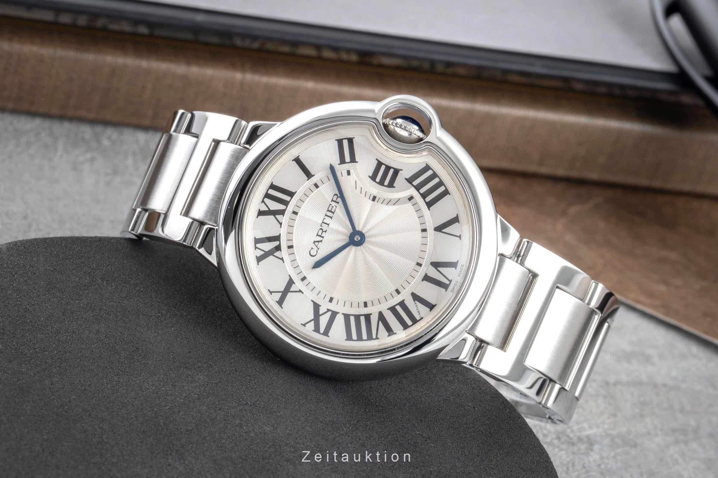 Cartier Ballon Bleu de Cartier acier quartz unisexe W69011Z4, 3005  [2504300]