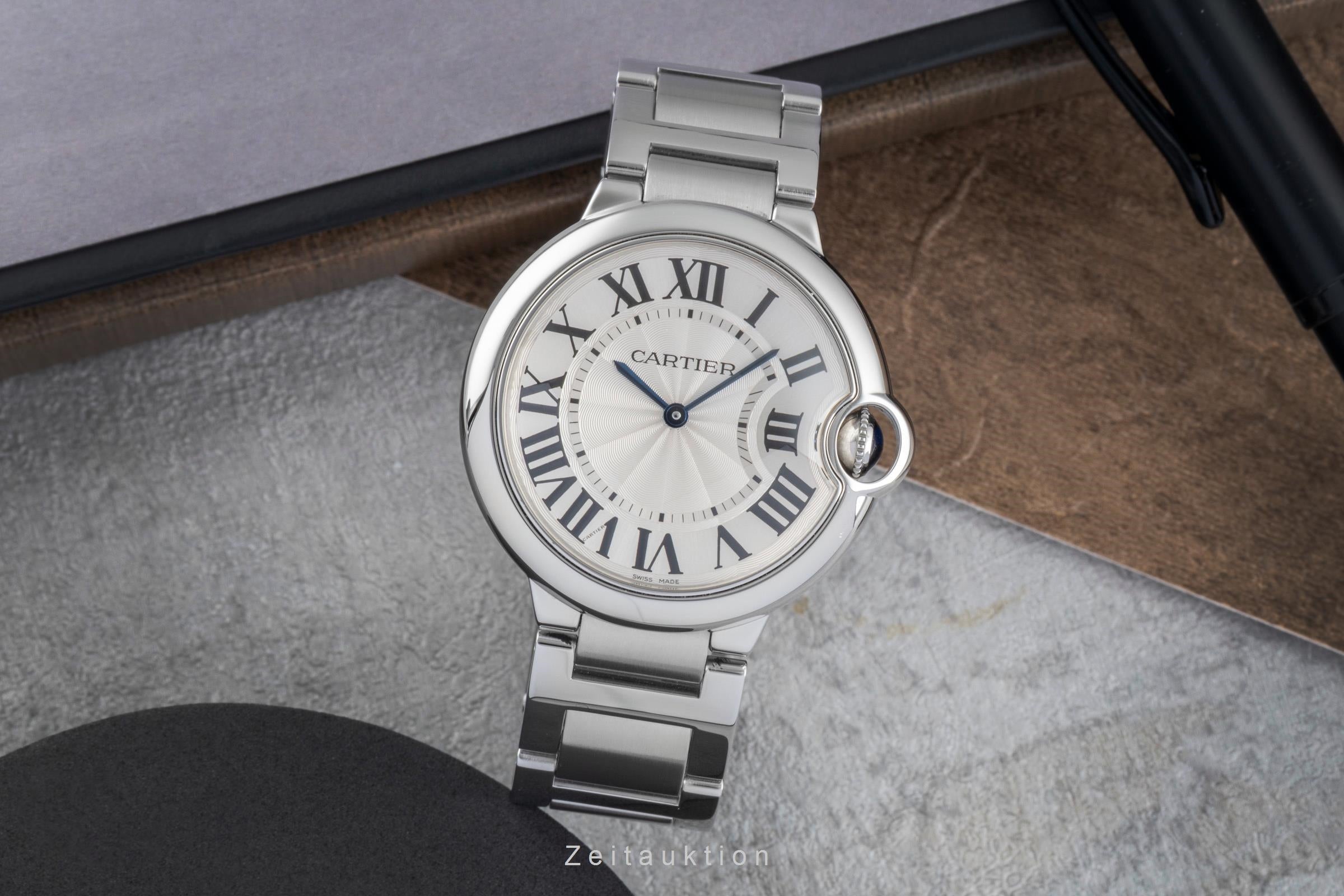 Cartier Ballon Bleu de Cartier acier quartz unisexe W69011Z4, 3005  [2504300]
