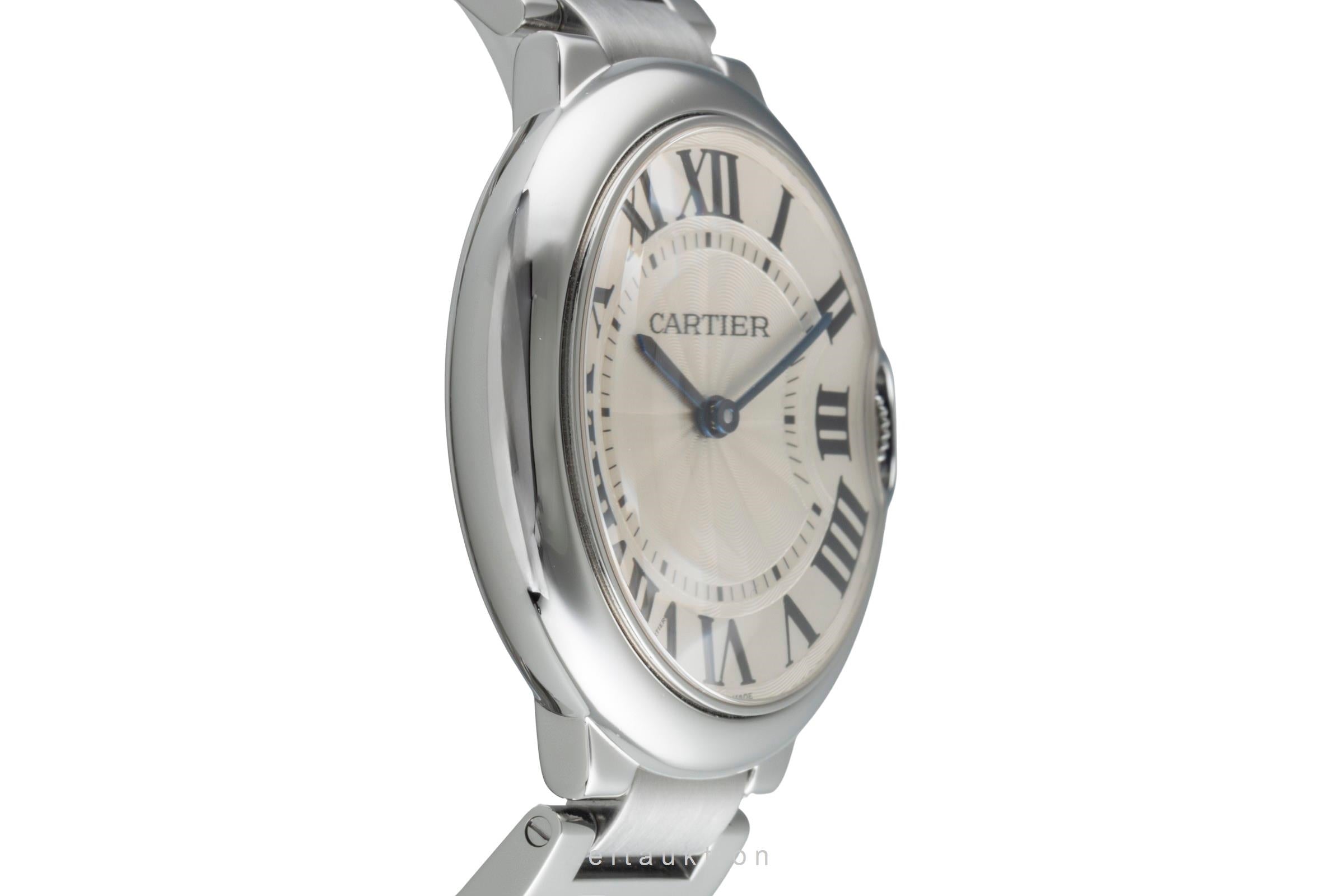 Cartier Ballon Bleu de Cartier acier quartz unisexe W69011Z4, 3005  [2504300]