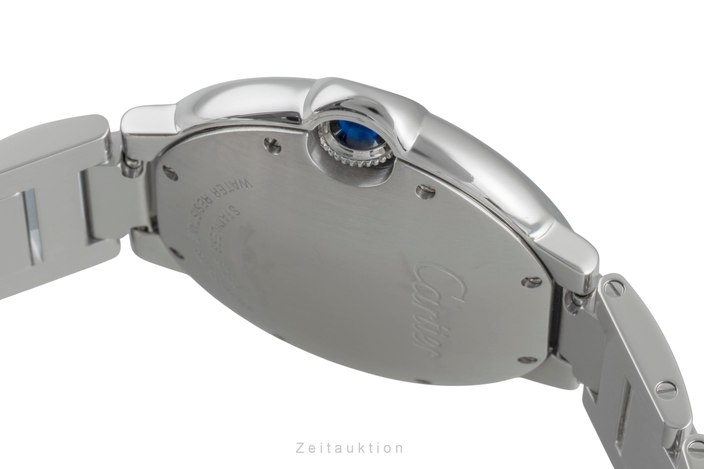 Cartier Ballon Bleu de Cartier acier quartz unisexe W69011Z4, 3005  [2504300]