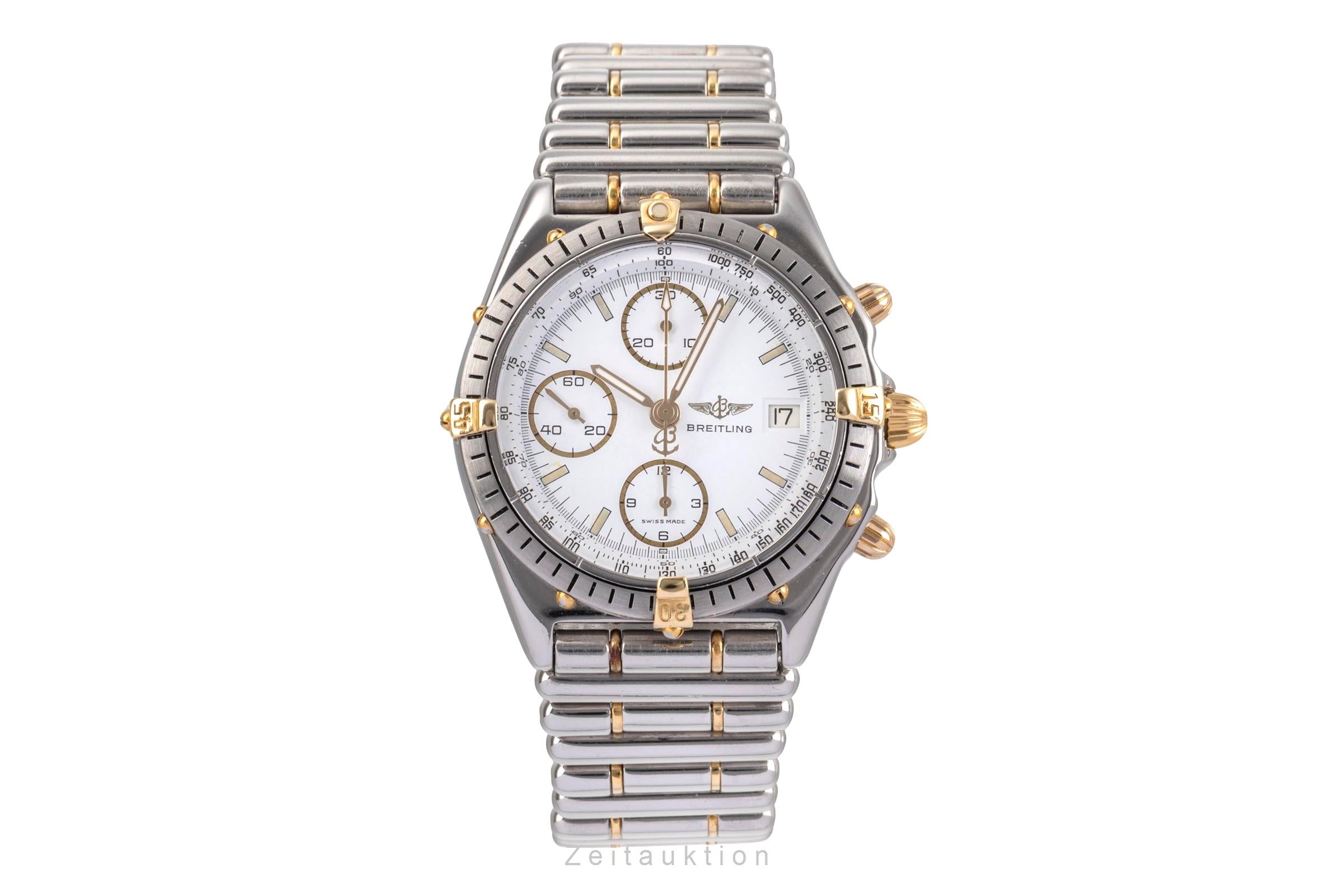 Breitling Chronomat chronograph steel / gold automatic men's watch 81.950  [2504301]