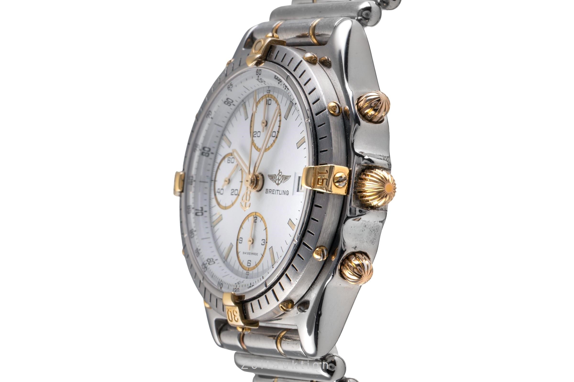 Breitling Chronomat chronograph steel / gold automatic men's watch 81.950  [2504301]