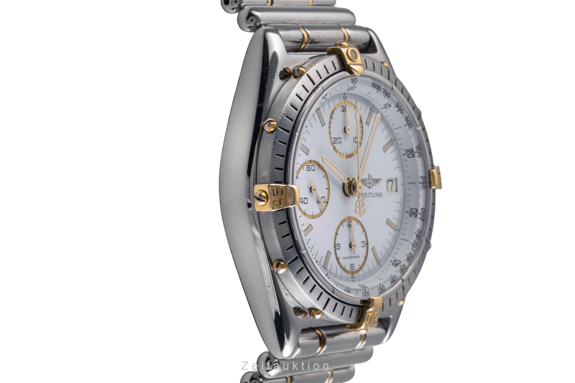 Breitling Chronomat chronograph steel / gold automatic men's watch 81.950  [2504301]