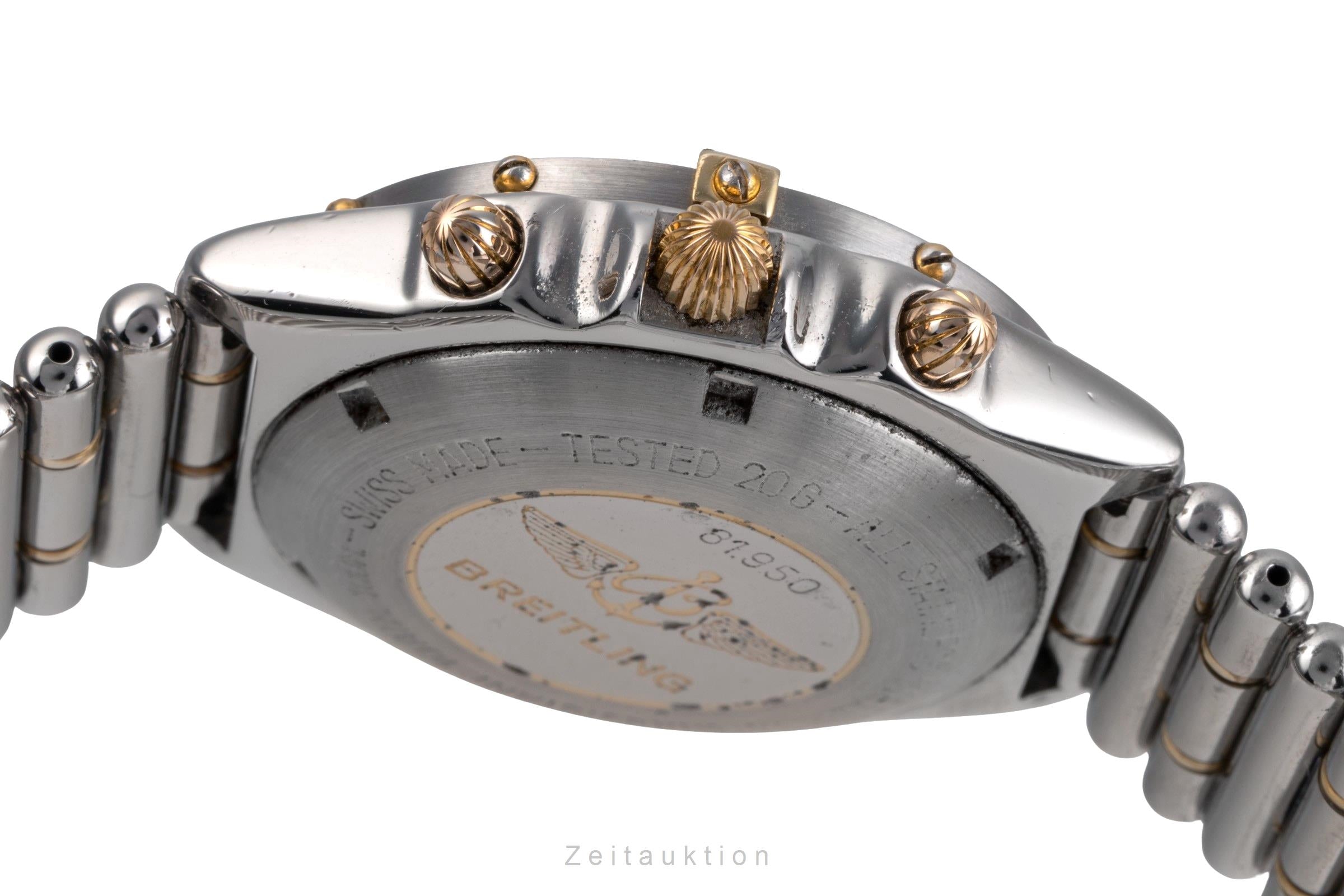 Breitling Chronomat chronograph steel / gold automatic men's watch 81.950  [2504301]