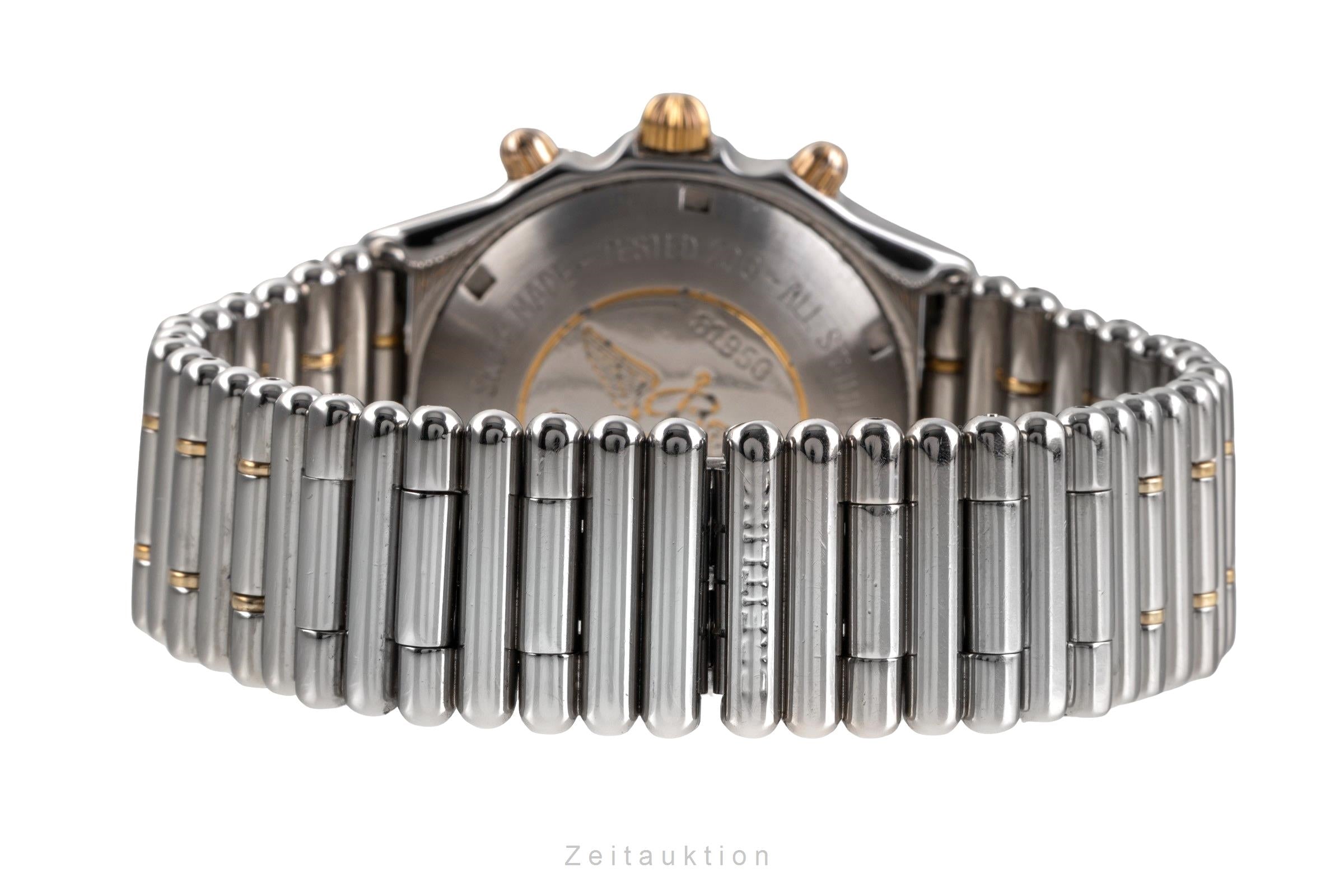 Breitling Chronomat chronograph steel / gold automatic men's watch 81.950  [2504301]