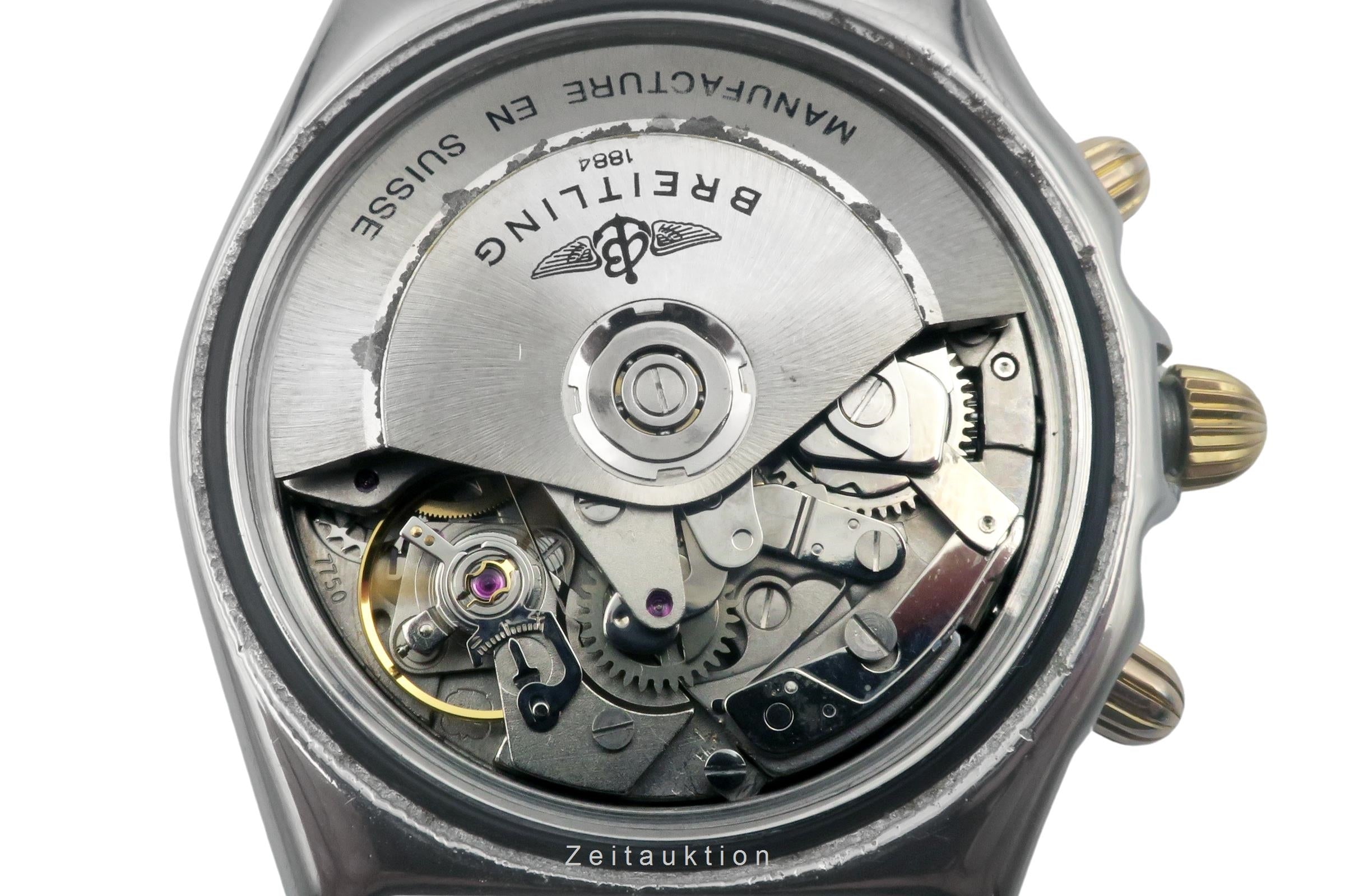 Breitling Chronomat chronograph steel / gold automatic men's watch 81.950  [2504301]