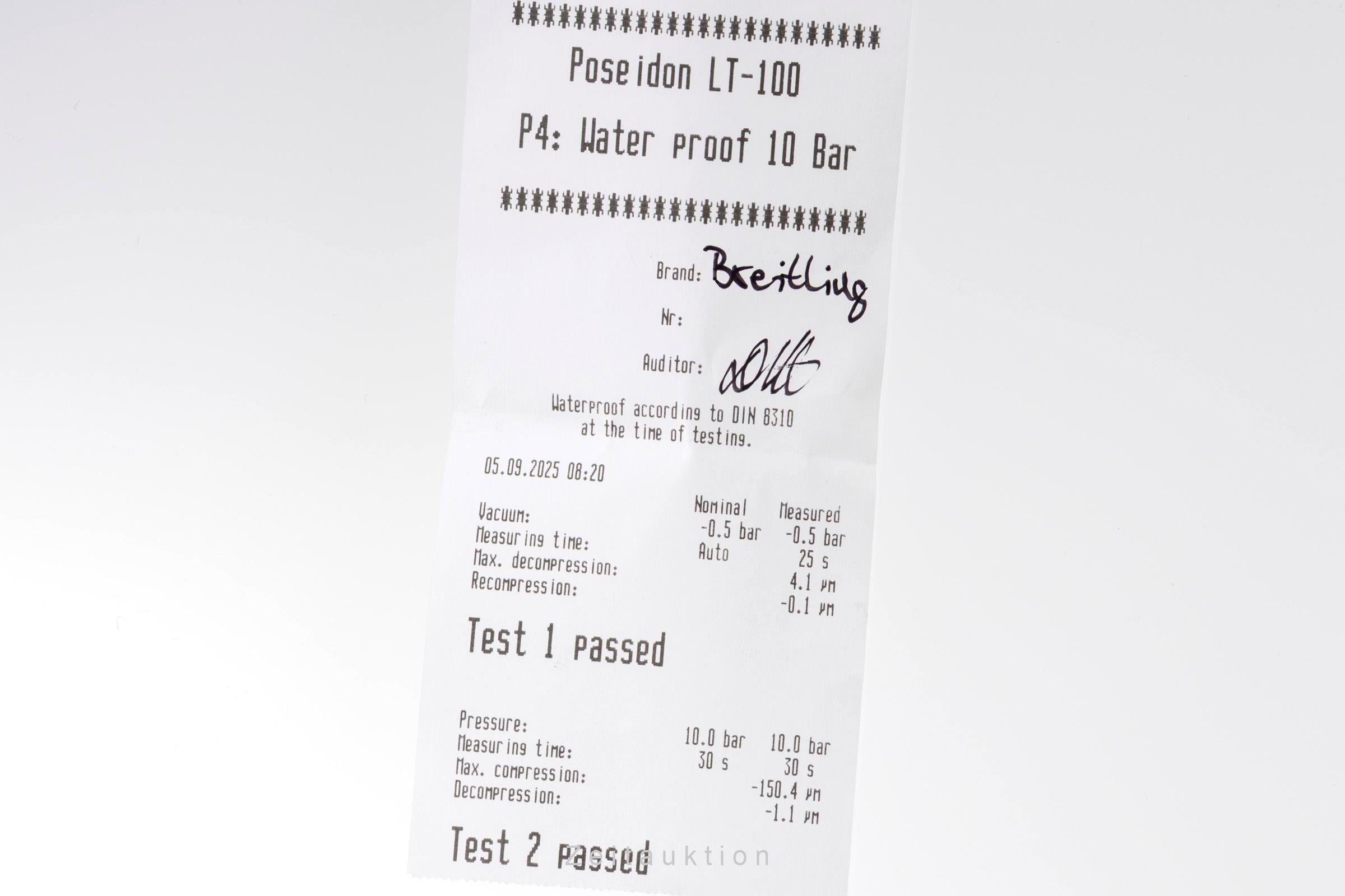 Breitling Chronomat chronograph steel / gold automatic men's watch 81.950  [2504301]