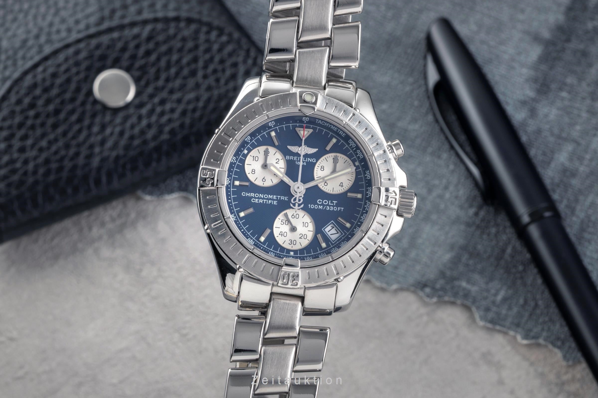 Breitling Colt Chronograph acciaio quarzo B73 A73350-021