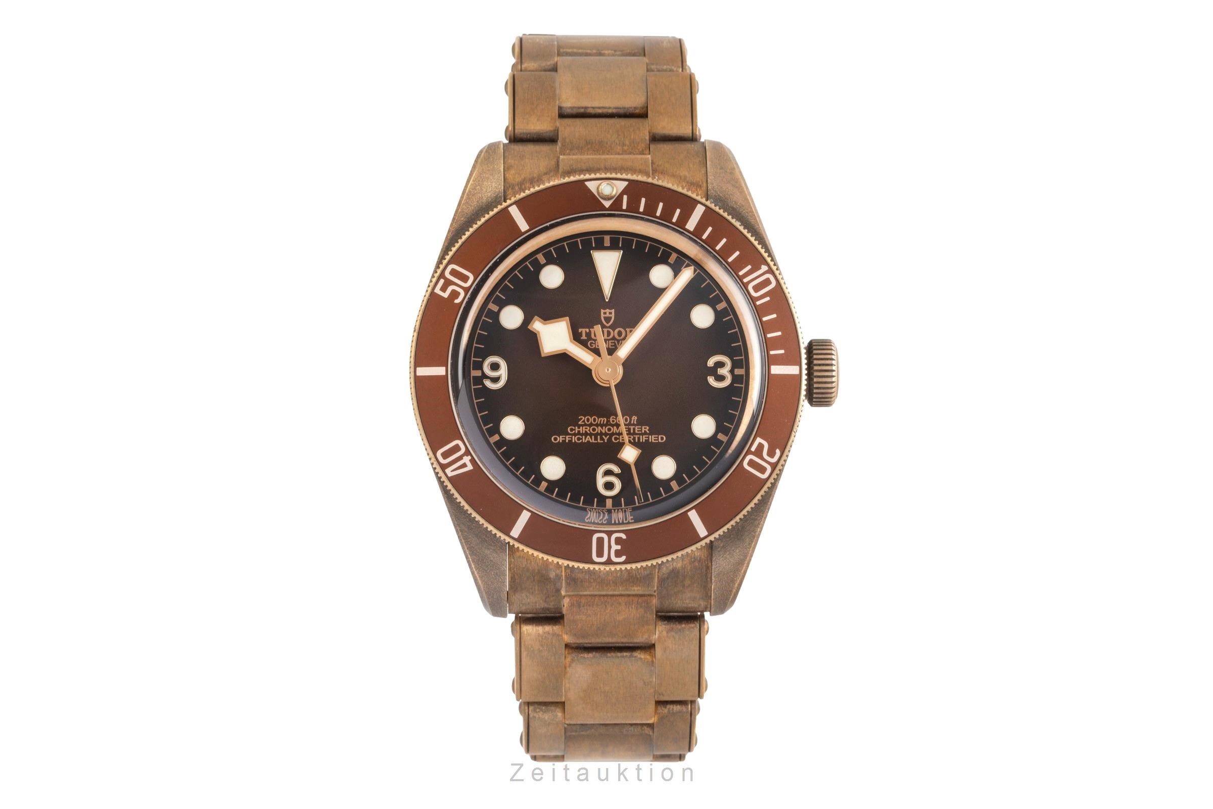 Tudor Black Bay bronze automatic men's watch 79012M  [2504304]
