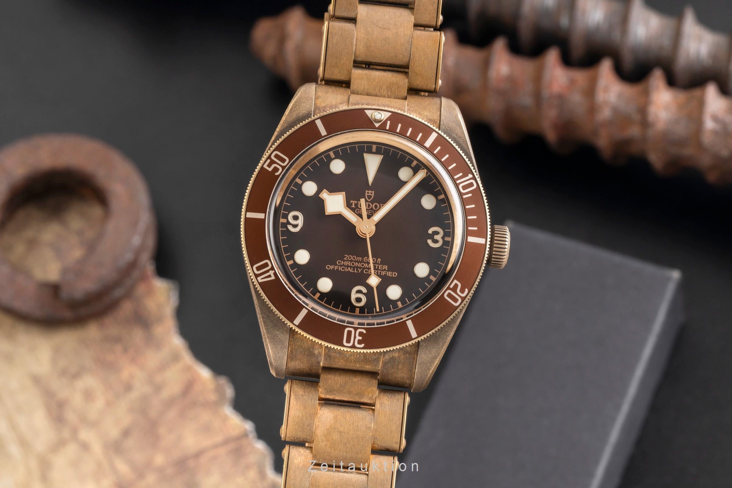 Tudor Black Bay bronze automatic Kal. MT 5400 Ref. 79012M | 2504304