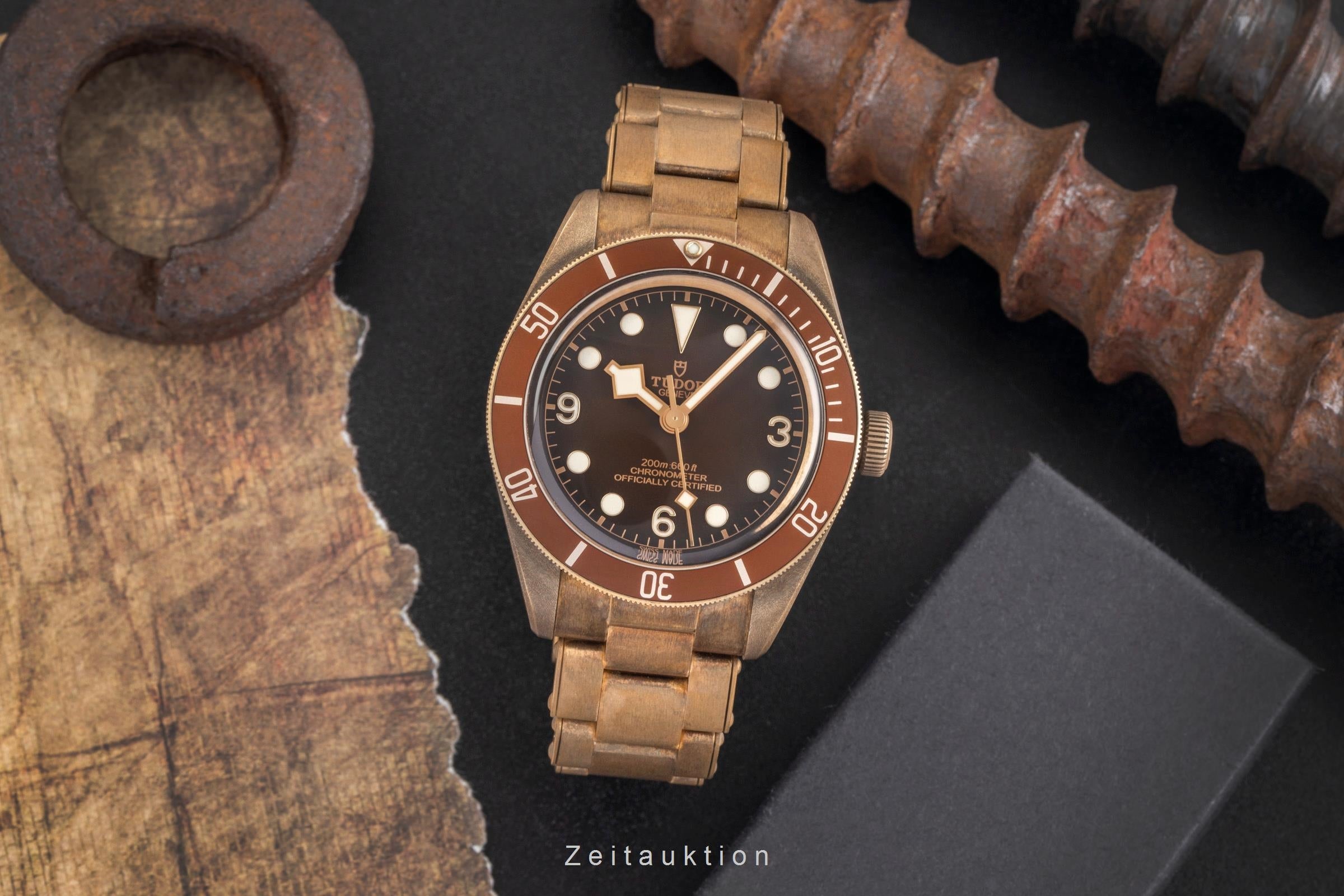 Tudor Black Bay bronze automatic Kal. MT 5400 Ref. 79012M | 2504304