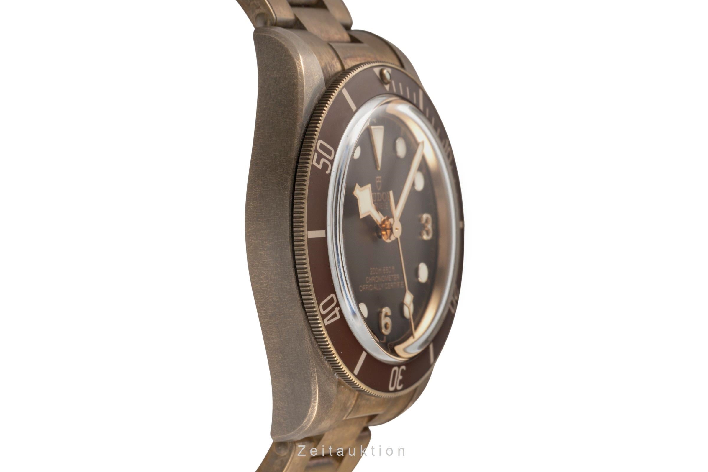 Tudor Black Bay bronze automatic men's watch 79012M  [2504304]