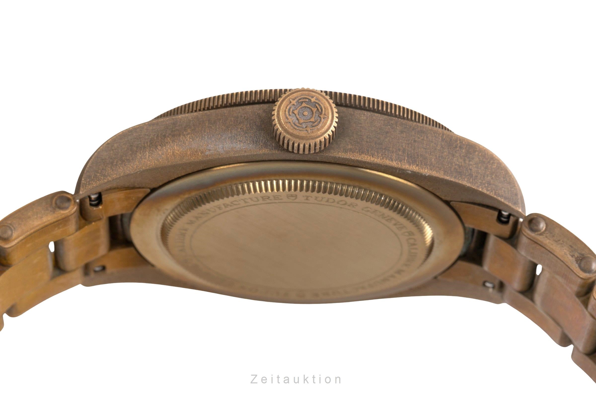 Tudor Black Bay bronze automatic men's watch 79012M  [2504304]