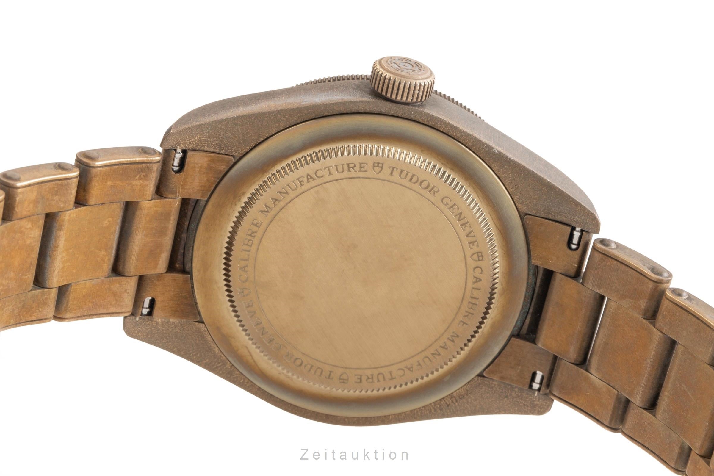 Tudor Black Bay bronze automatic men's watch 79012M  [2504304]