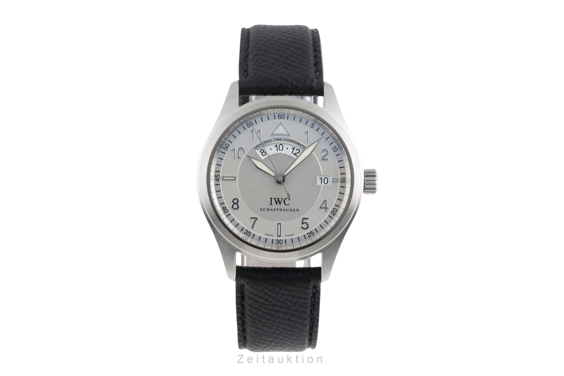 IWC Fliegeruhr acciaio automatismo orologio da uomo IW325107 LP: 5500EUR  [2504305]