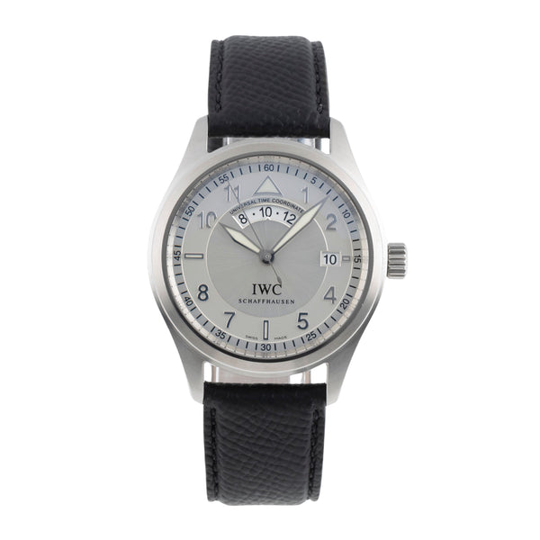 IWC Fliegeruhr acciaio automatismo orologio da uomo IW325107 LP: 5500EUR  [2504305]