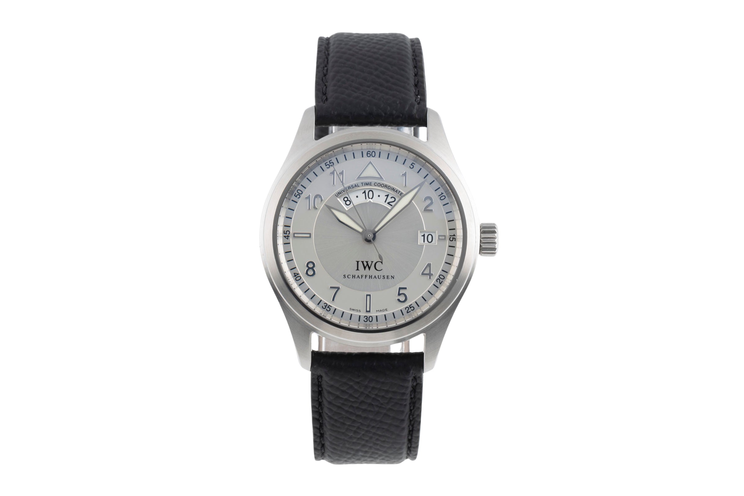 IWC Fliegeruhr acciaio automatismo orologio da uomo IW325107 LP: 5500EUR  [2504305]