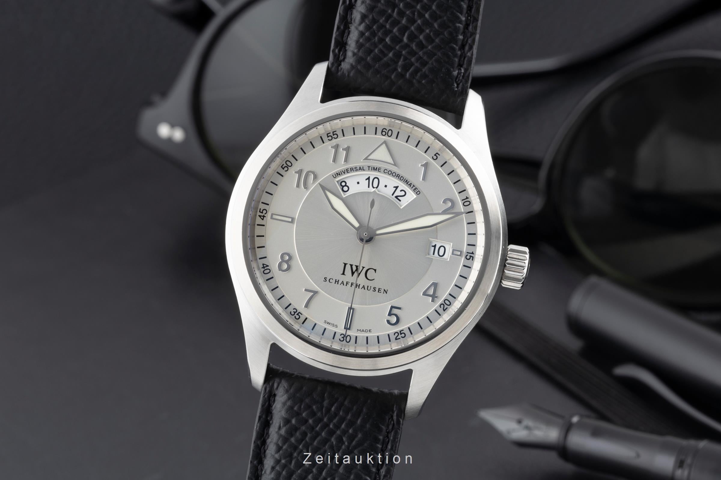 IWC Fliegeruhr acciaio automatismo orologio da uomo IW325107 LP: 5500EUR  [2504305]