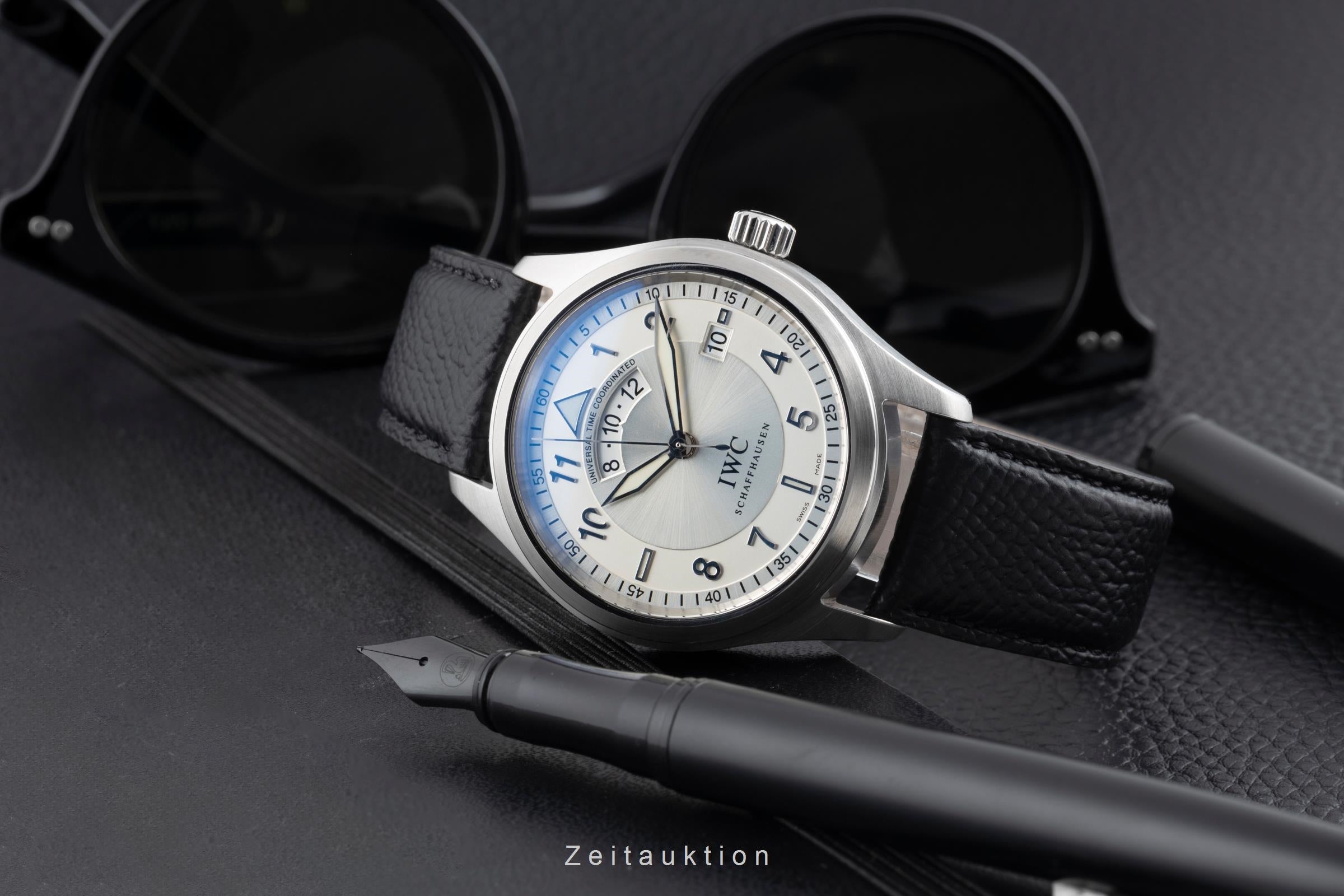 IWC Fliegeruhr acciaio automatismo orologio da uomo IW325107 LP: 5500EUR  [2504305]