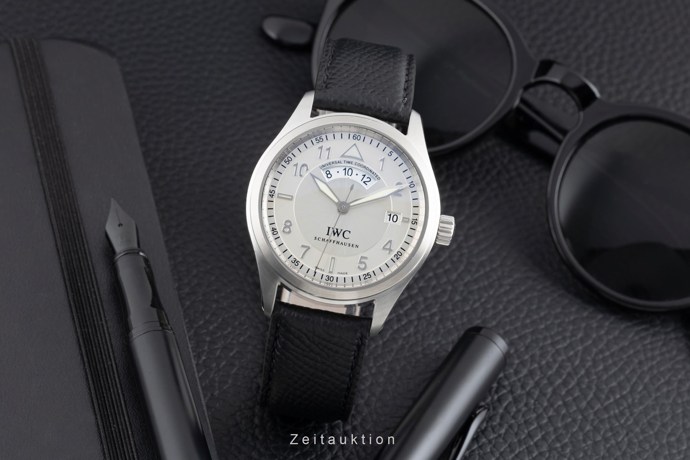 IWC Fliegeruhr acciaio automatismo orologio da uomo IW325107 LP: 5500EUR  [2504305]