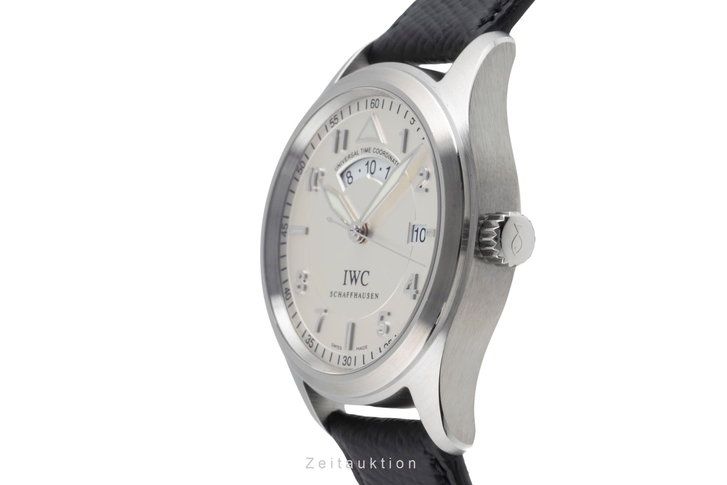 IWC Fliegeruhr acciaio automatismo orologio da uomo IW325107 LP: 5500EUR  [2504305]