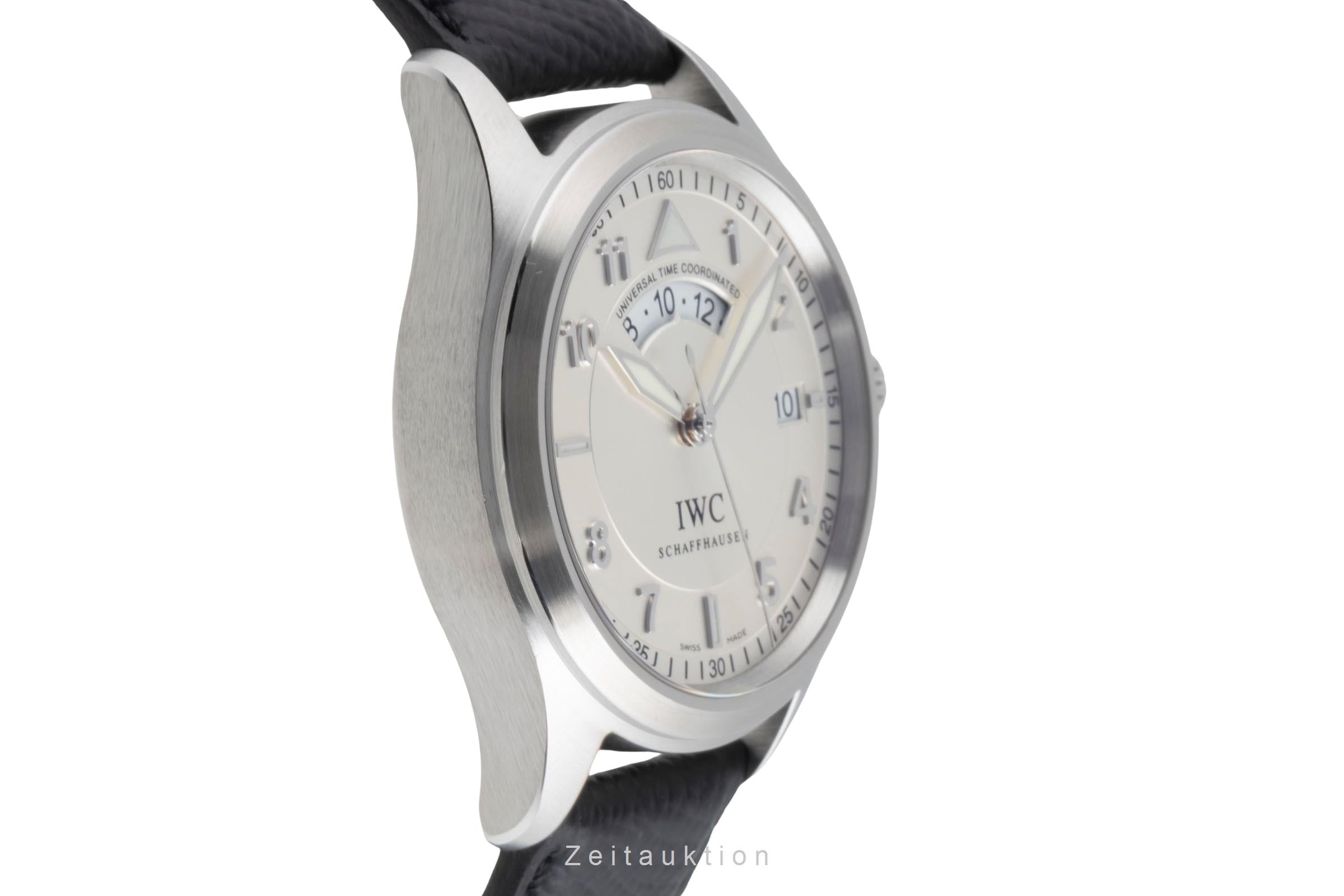 IWC Fliegeruhr acciaio automatismo orologio da uomo IW325107 LP: 5500EUR  [2504305]