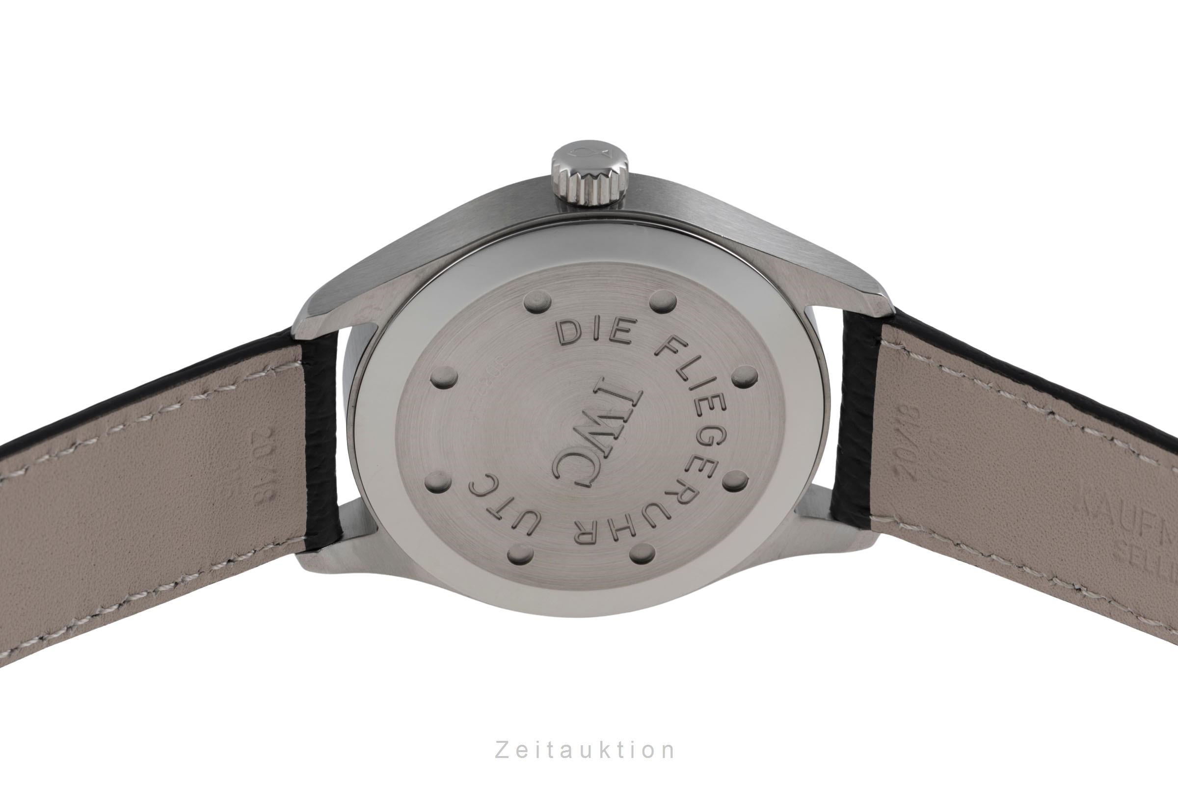 IWC Fliegeruhr acciaio automatismo orologio da uomo IW325107 LP: 5500EUR  [2504305]