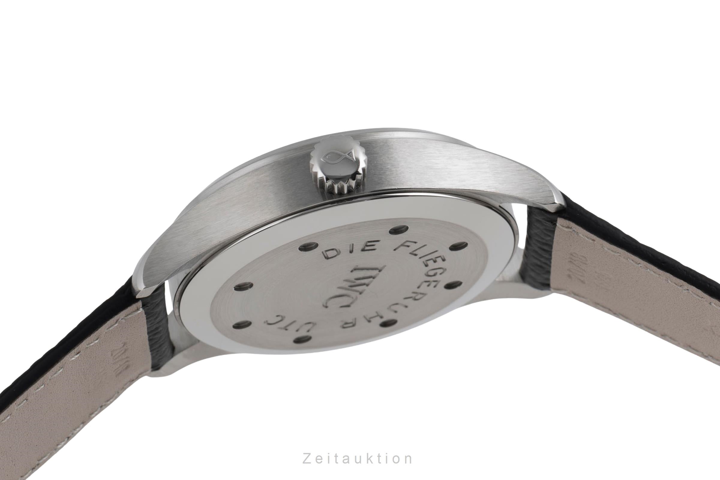 IWC Fliegeruhr acciaio automatismo orologio da uomo IW325107 LP: 5500EUR  [2504305]