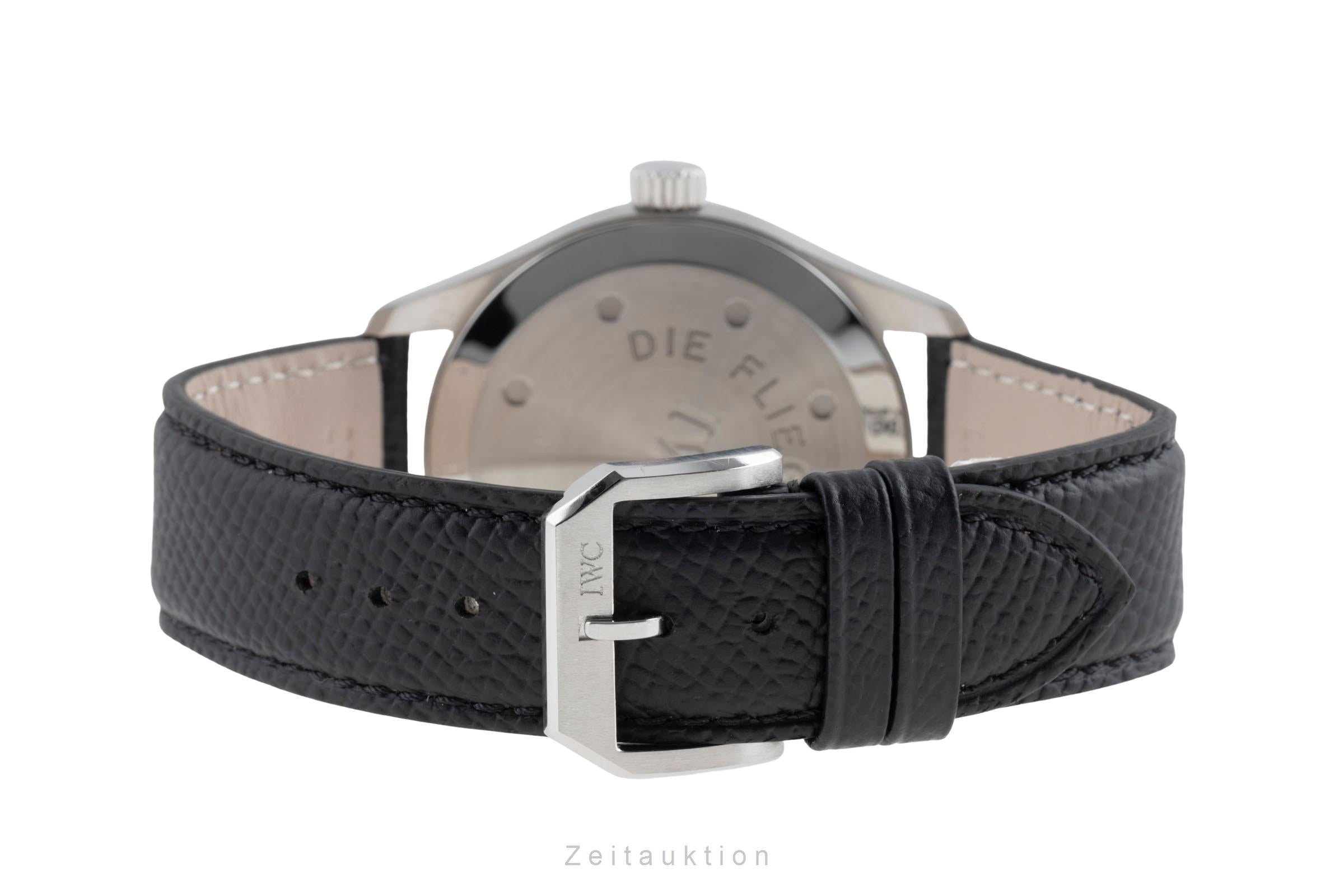 IWC Fliegeruhr acciaio automatismo orologio da uomo IW325107 LP: 5500EUR  [2504305]