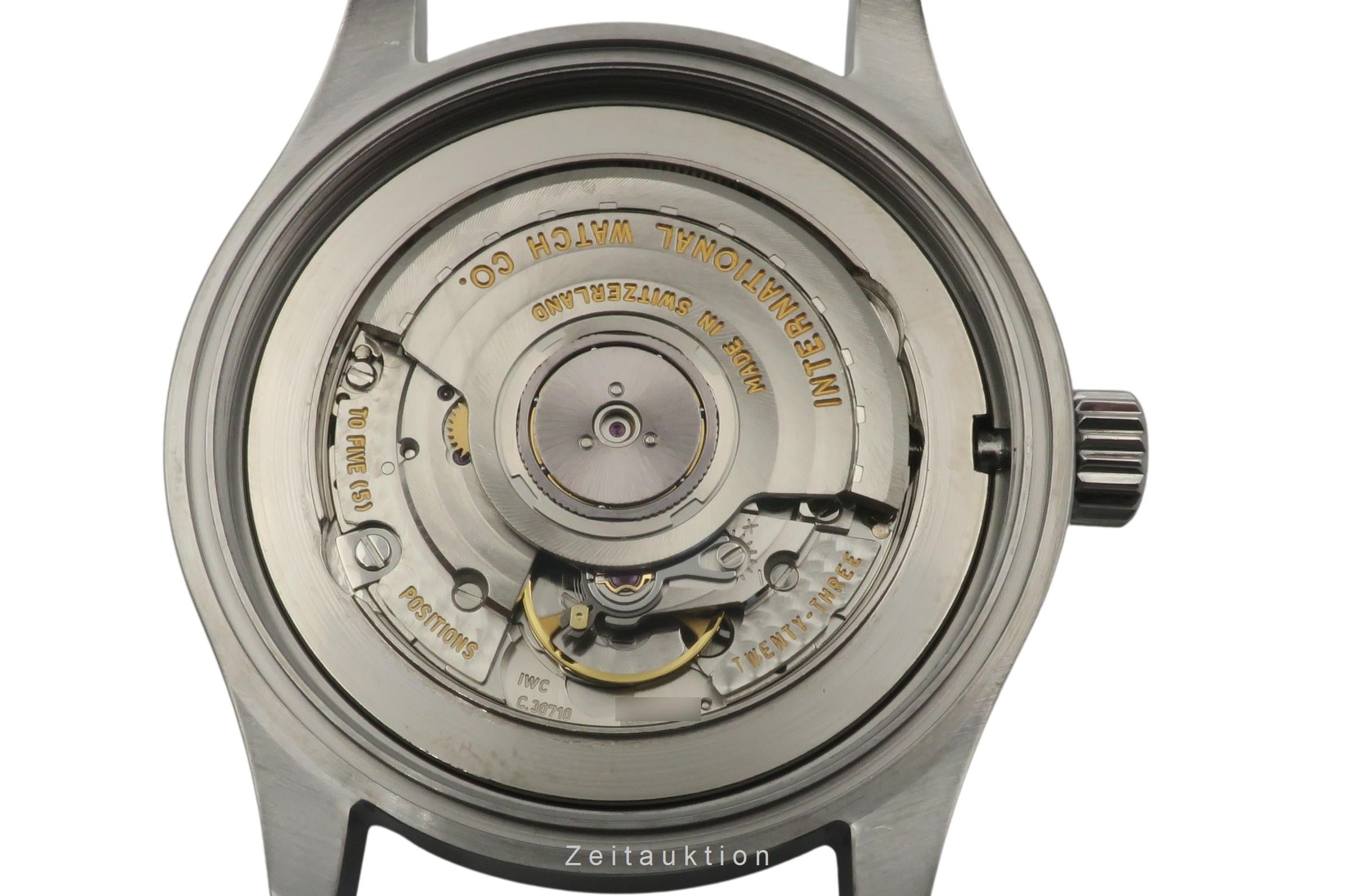 IWC Fliegeruhr acciaio automatismo orologio da uomo IW325107 LP: 5500EUR  [2504305]