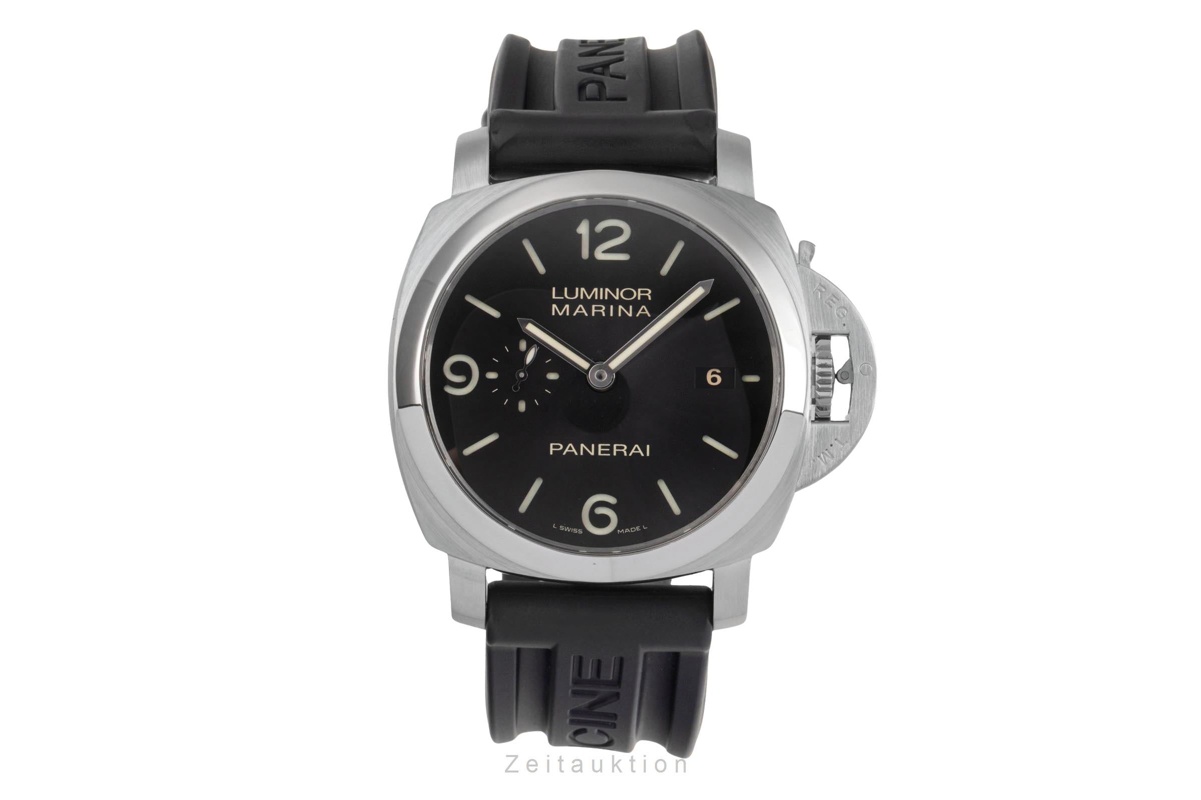 Panerai Luminor Marina acier automatique montre pour hommes PAM00328  [2504306]