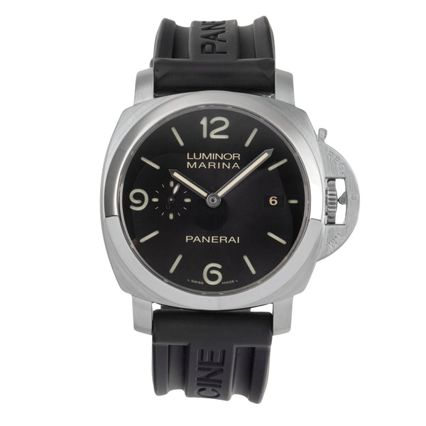 Panerai Luminor Marina acier automatique montre pour hommes PAM00328  [2504306]
