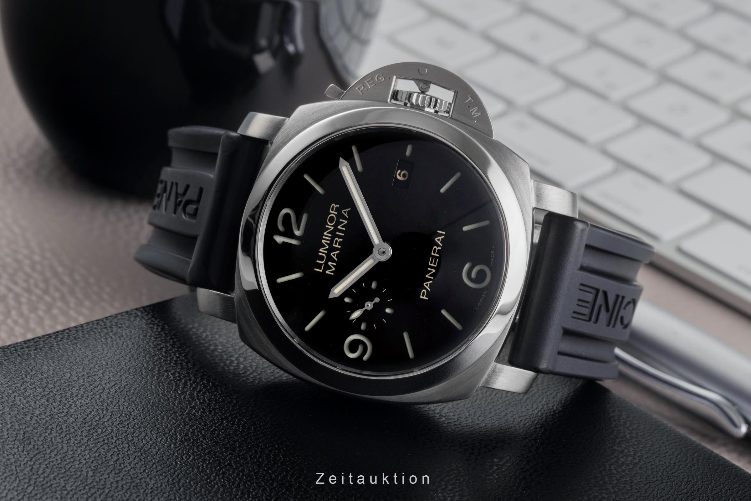 Panerai Luminor Marina acier automatique montre pour hommes PAM00328  [2504306]