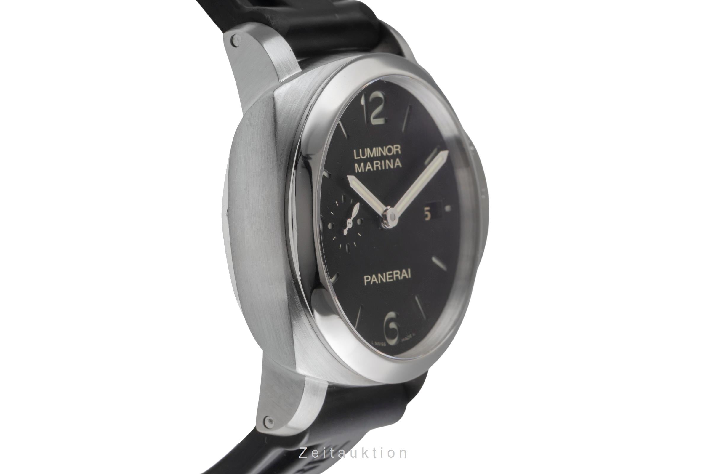 Panerai Luminor Marina acier automatique montre pour hommes PAM00328  [2504306]
