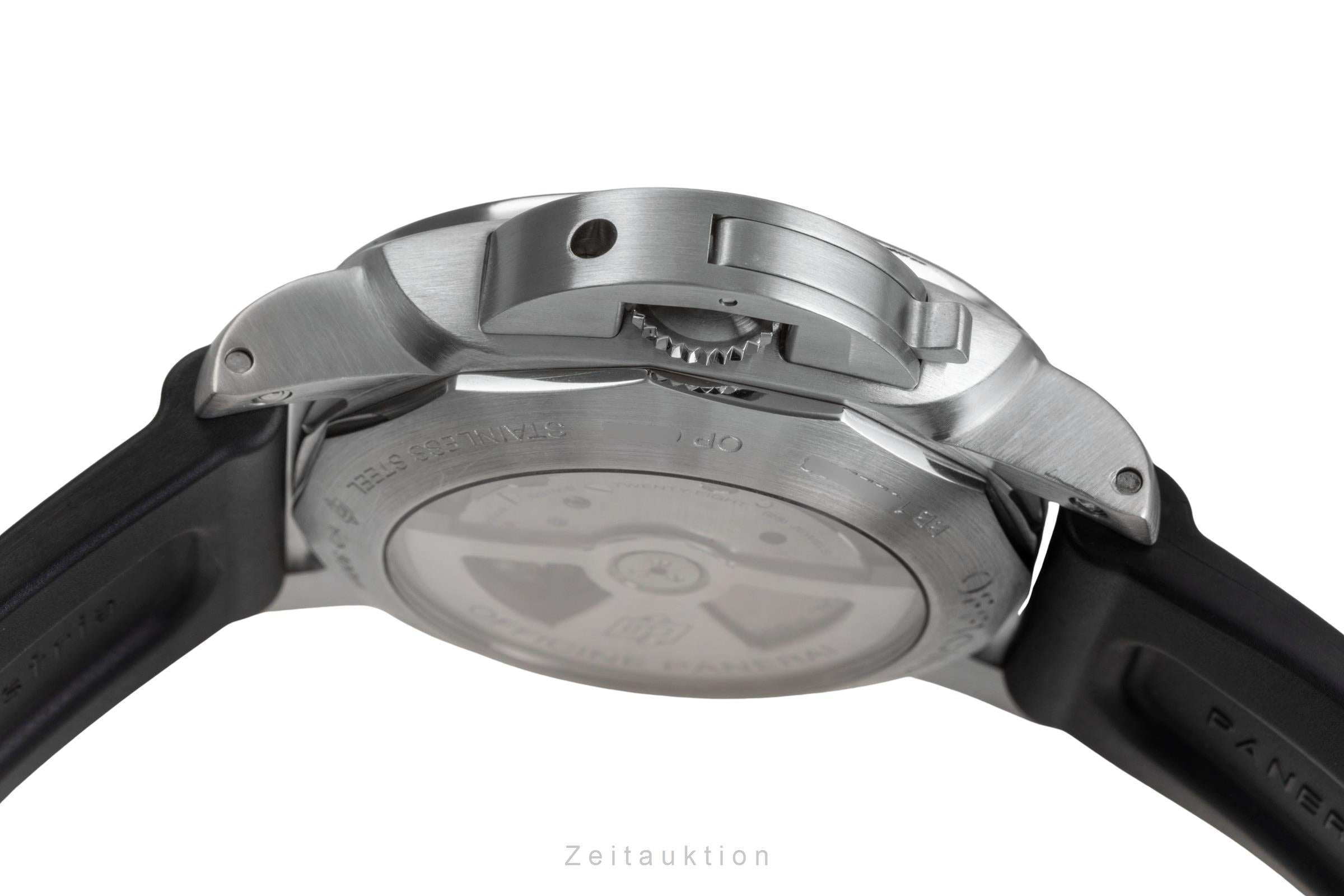 Panerai Luminor Marina acier automatique montre pour hommes PAM00328  [2504306]