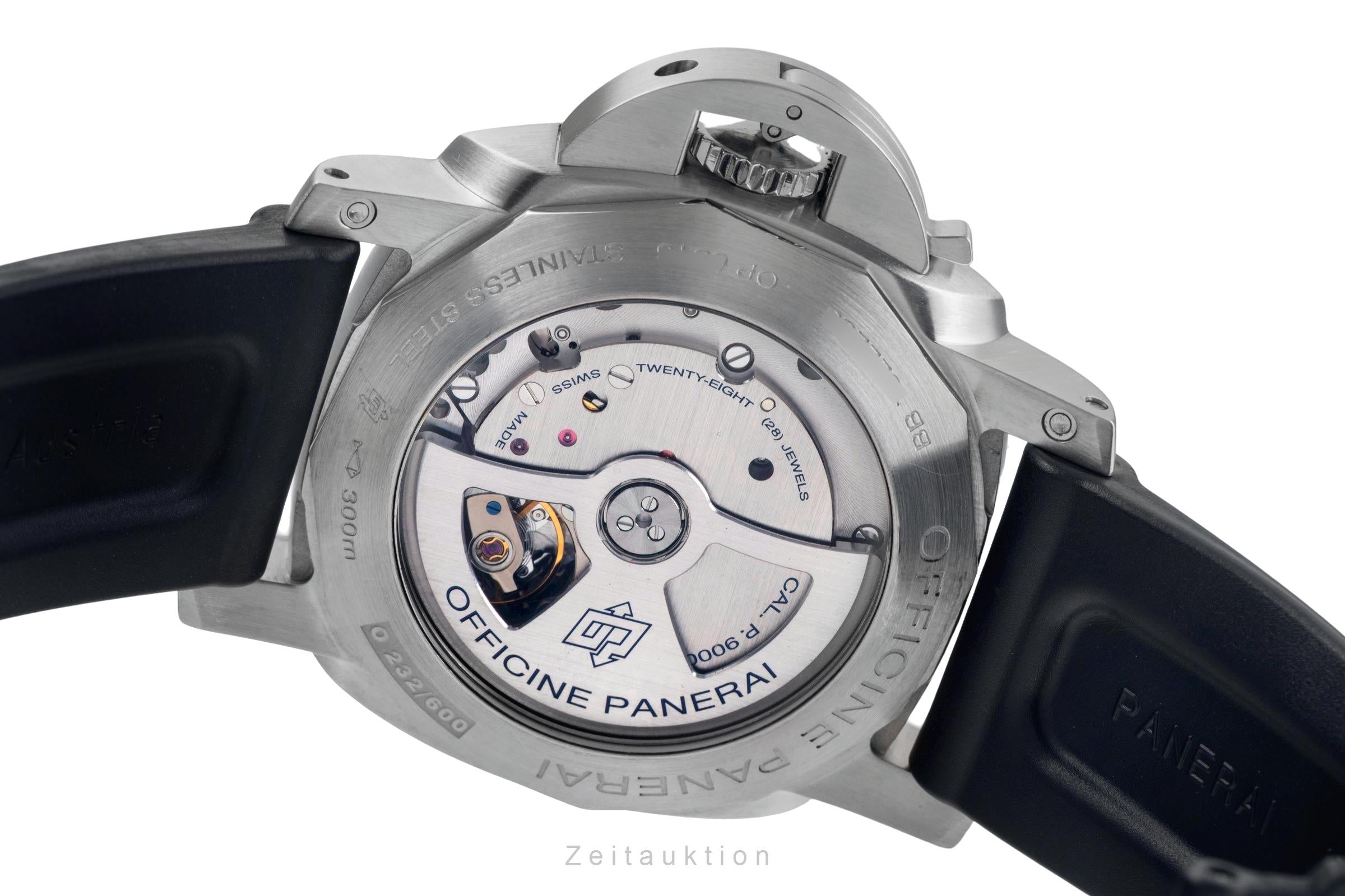 Panerai Luminor Marina acier automatique montre pour hommes PAM00328  [2504306]