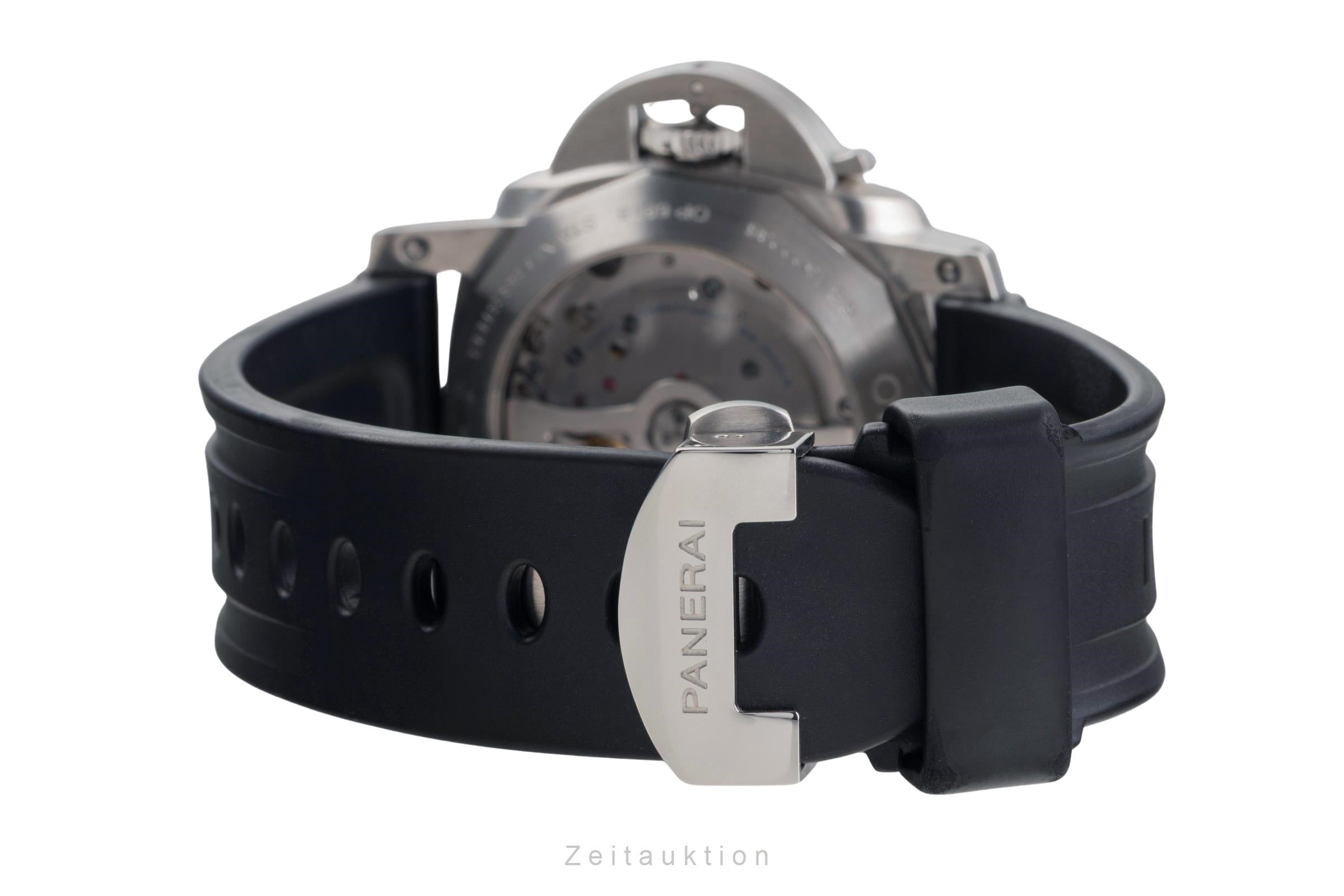 Panerai Luminor Marina acier automatique montre pour hommes PAM00328  [2504306]