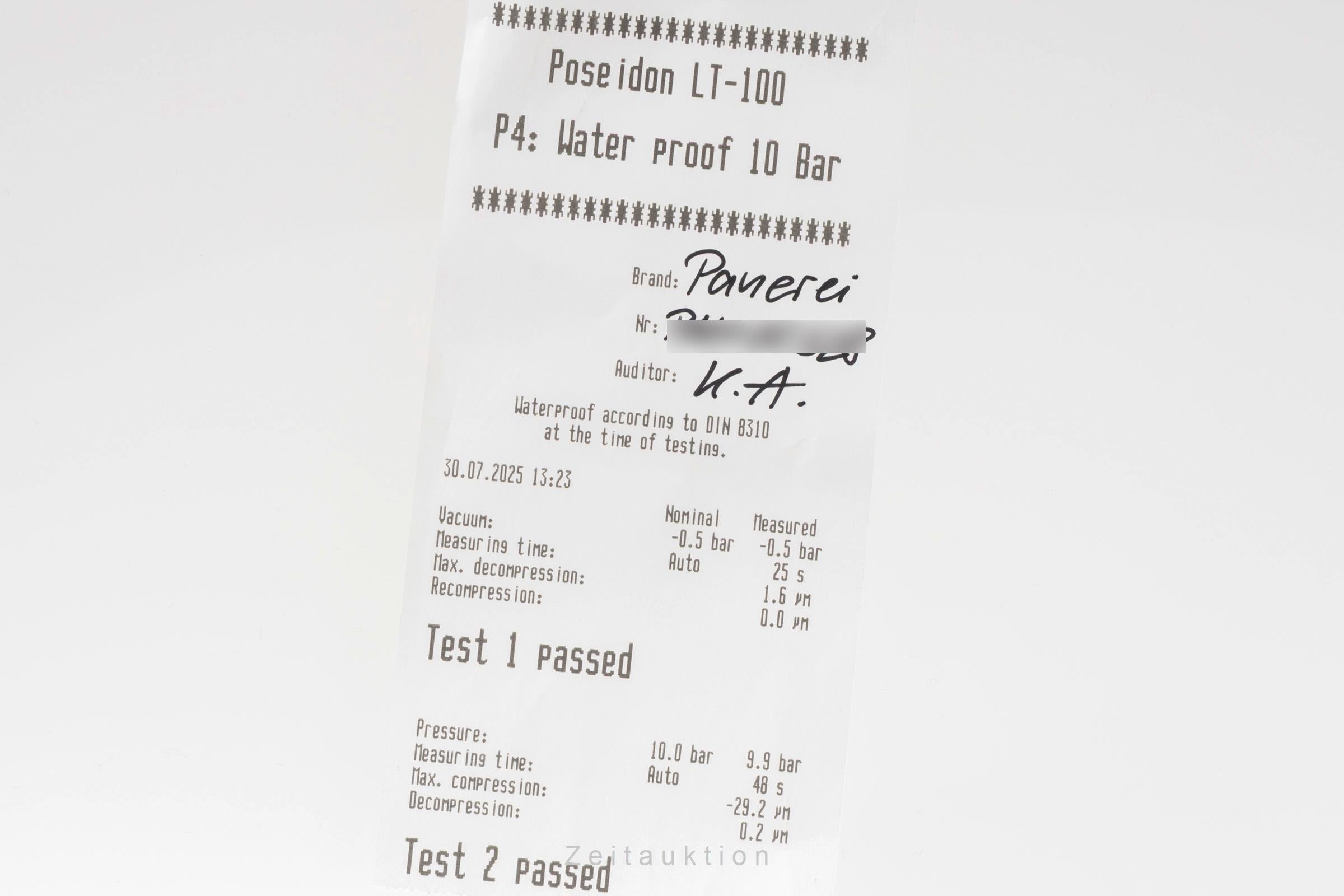 Panerai Luminor Marina acier automatique montre pour hommes PAM00328  [2504306]