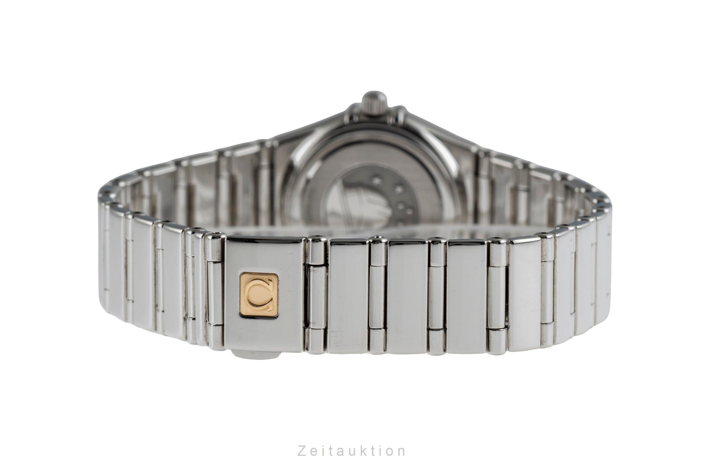Omega Constellation Stahl Quarz MOP Diamonds Damen Ref. 1460.75.00 895.1243  [2504307]