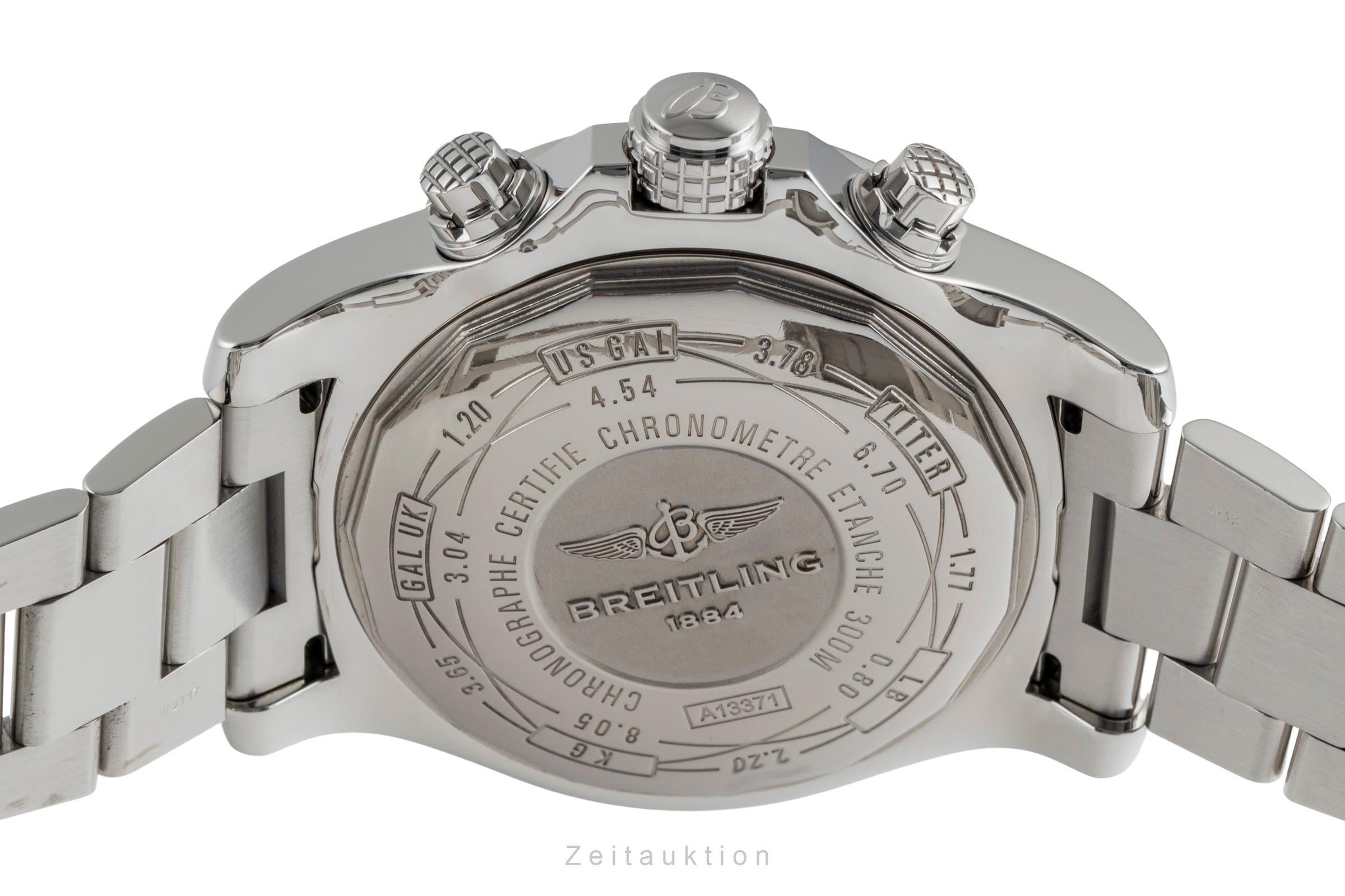 Breitling Super Avenger II chronographe acier automatique montre pour hommes A13371  [2504308]