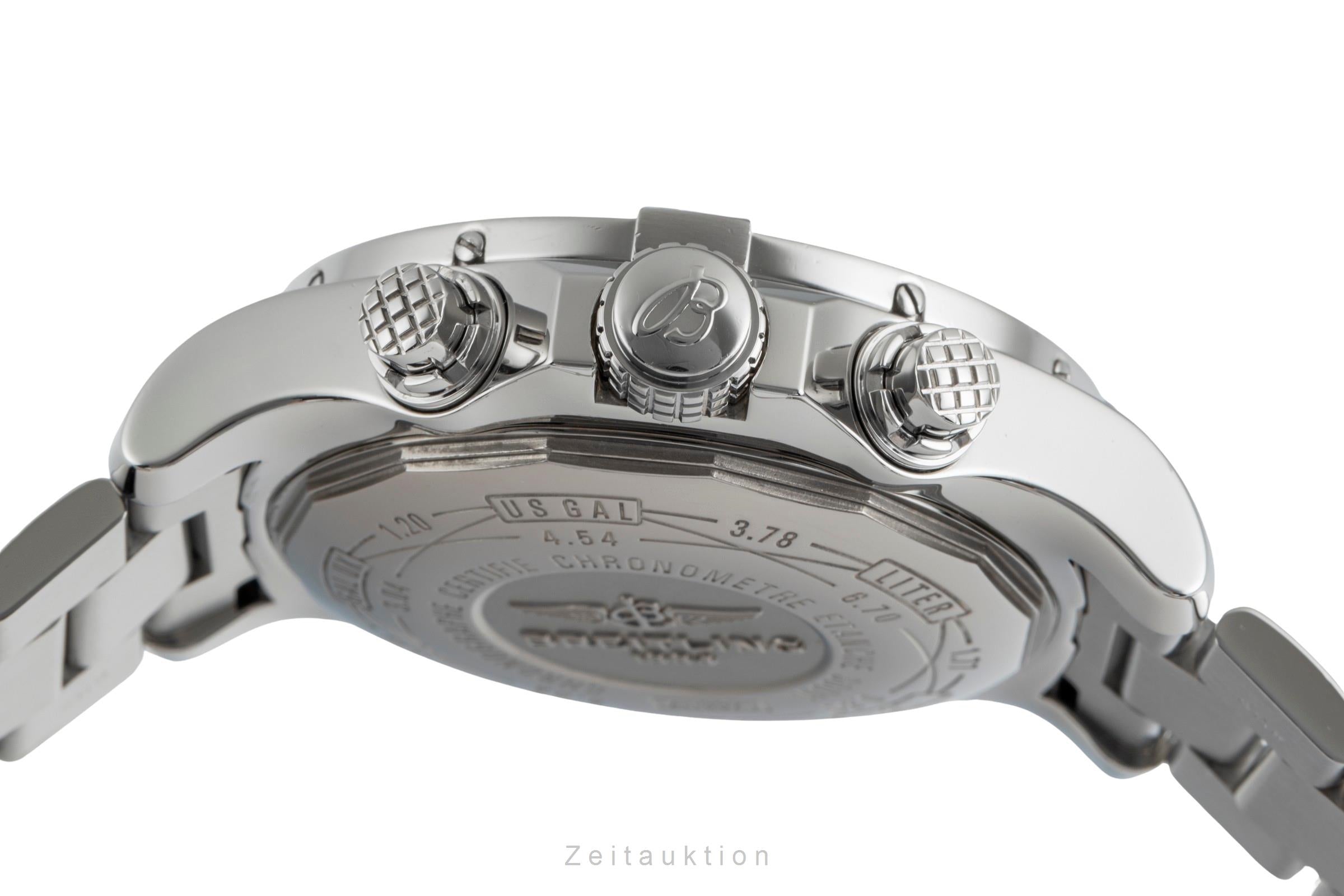 Breitling Super Avenger II chronographe acier automatique montre pour hommes A13371  [2504308]