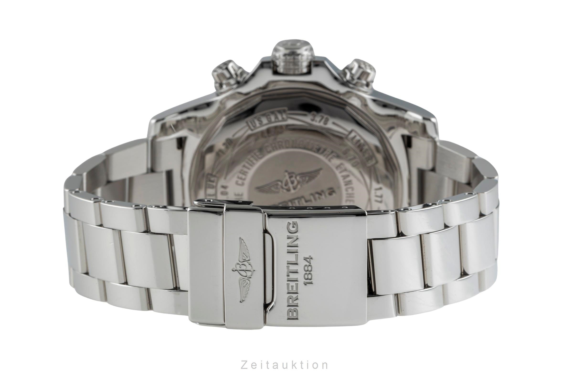 Breitling Super Avenger II chronographe acier automatique montre pour hommes A13371  [2504308]