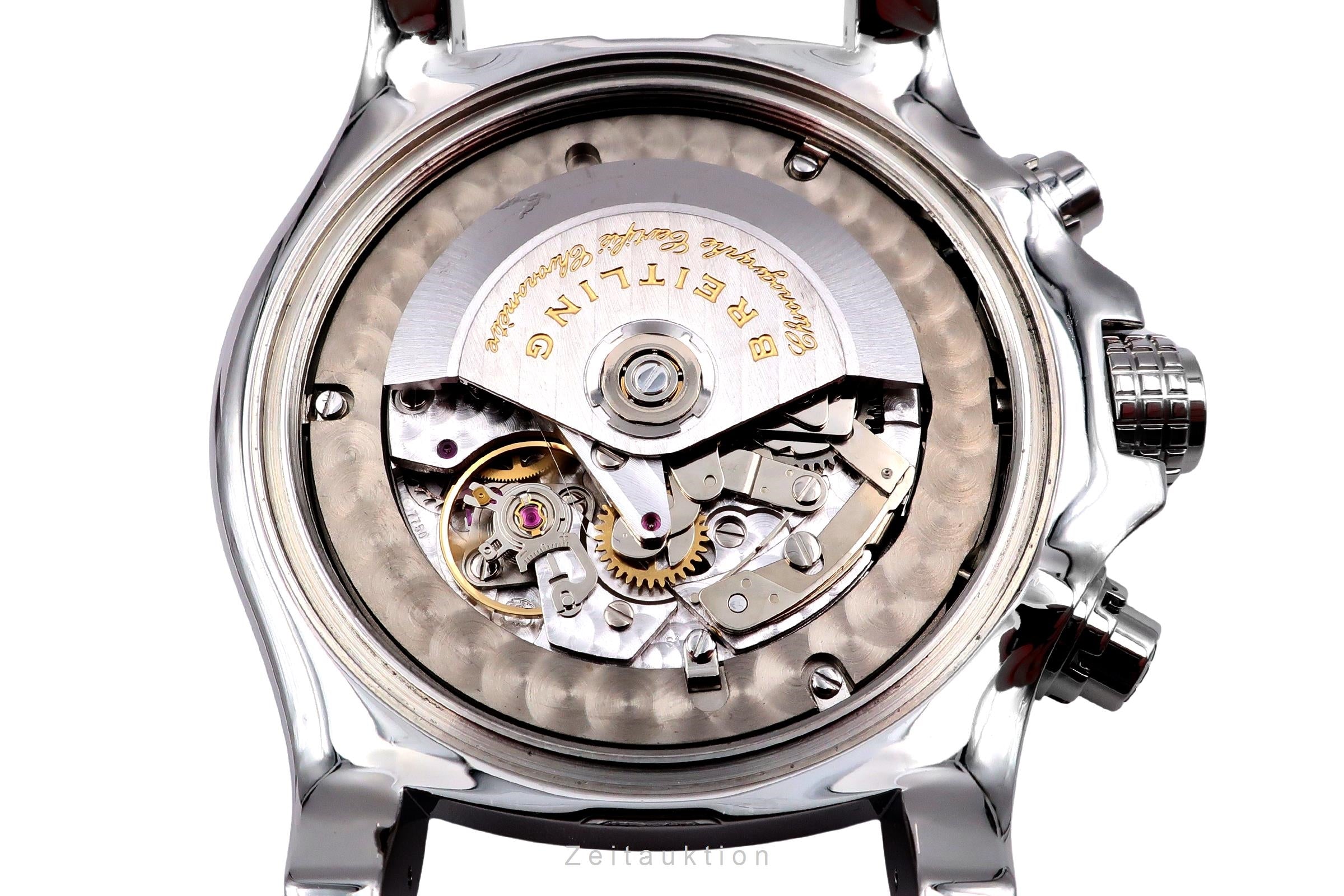 Breitling Super Avenger II chronographe acier automatique montre pour hommes A13371  [2504308]