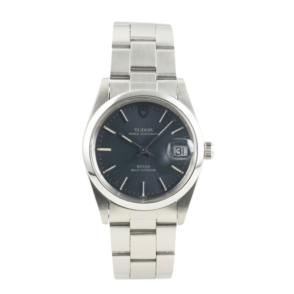 Tudor Prince Oysterdate steel automatic men's watch 74000N  [2504309]