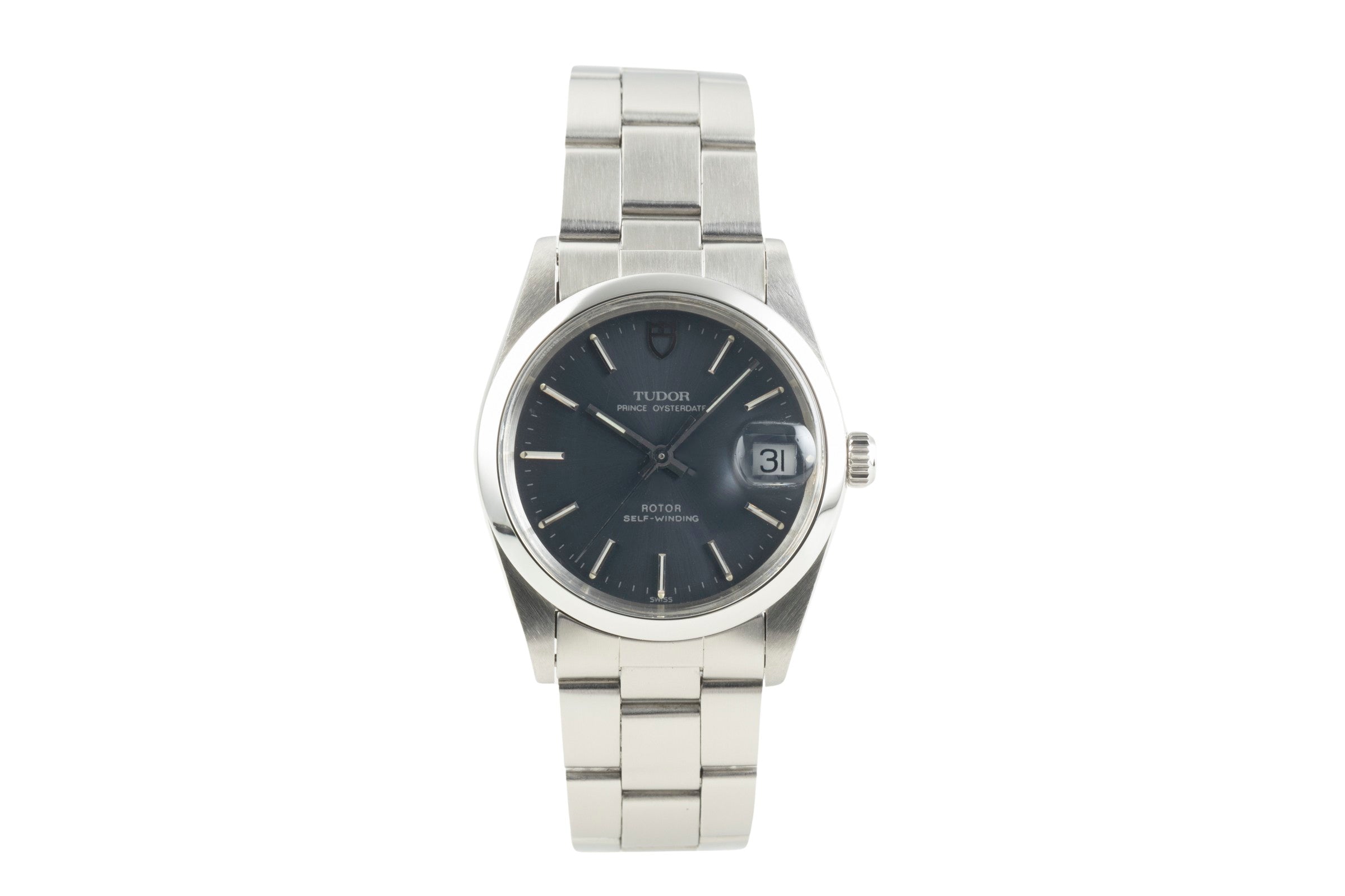 Tudor Prince Oysterdate steel automatic men's watch 74000N  [2504309]
