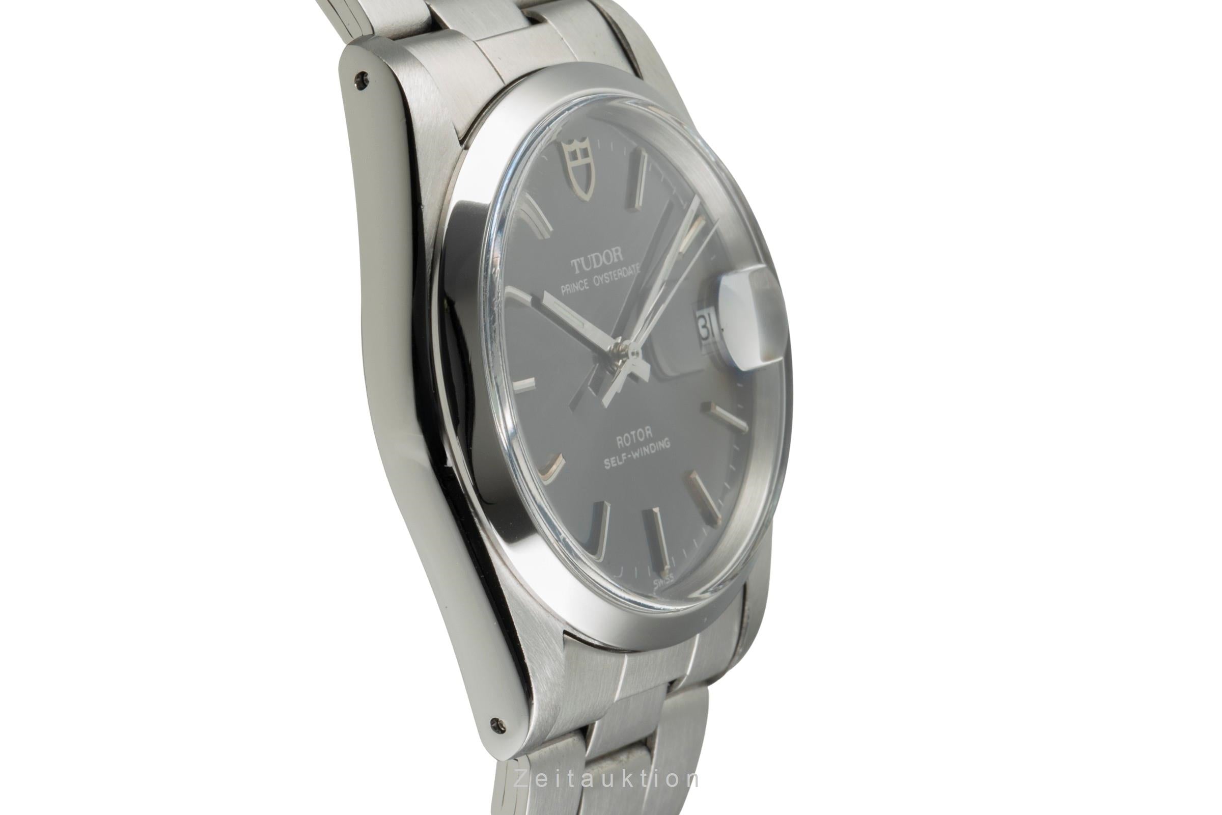 Tudor Prince Oysterdate steel automatic men's watch 74000N  [2504309]