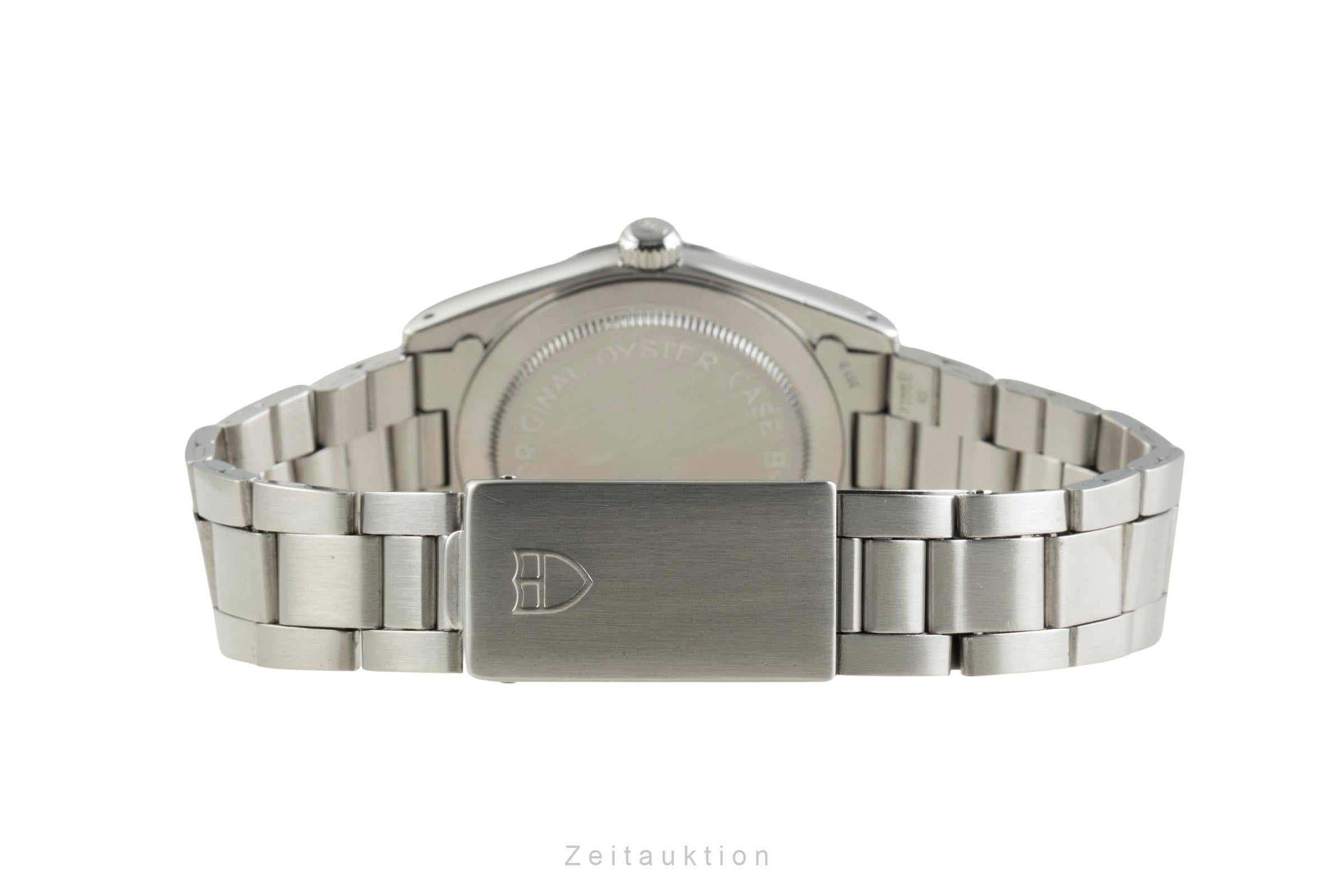 Tudor Prince Oysterdate steel automatic men's watch 74000N  [2504309]