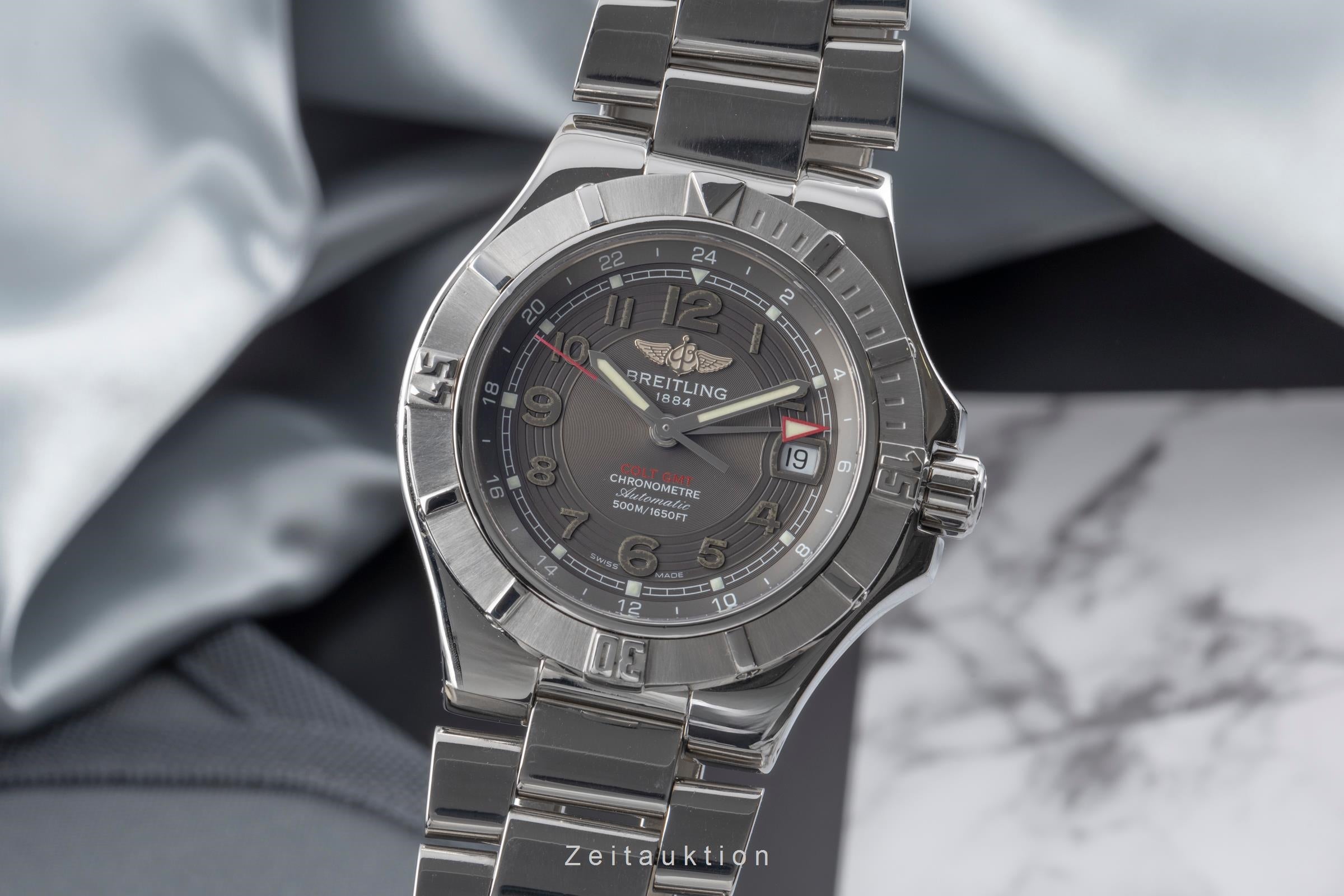 Breitling Colt GMT steel automatic Kal. B32 Ref. A32370 | 2504310