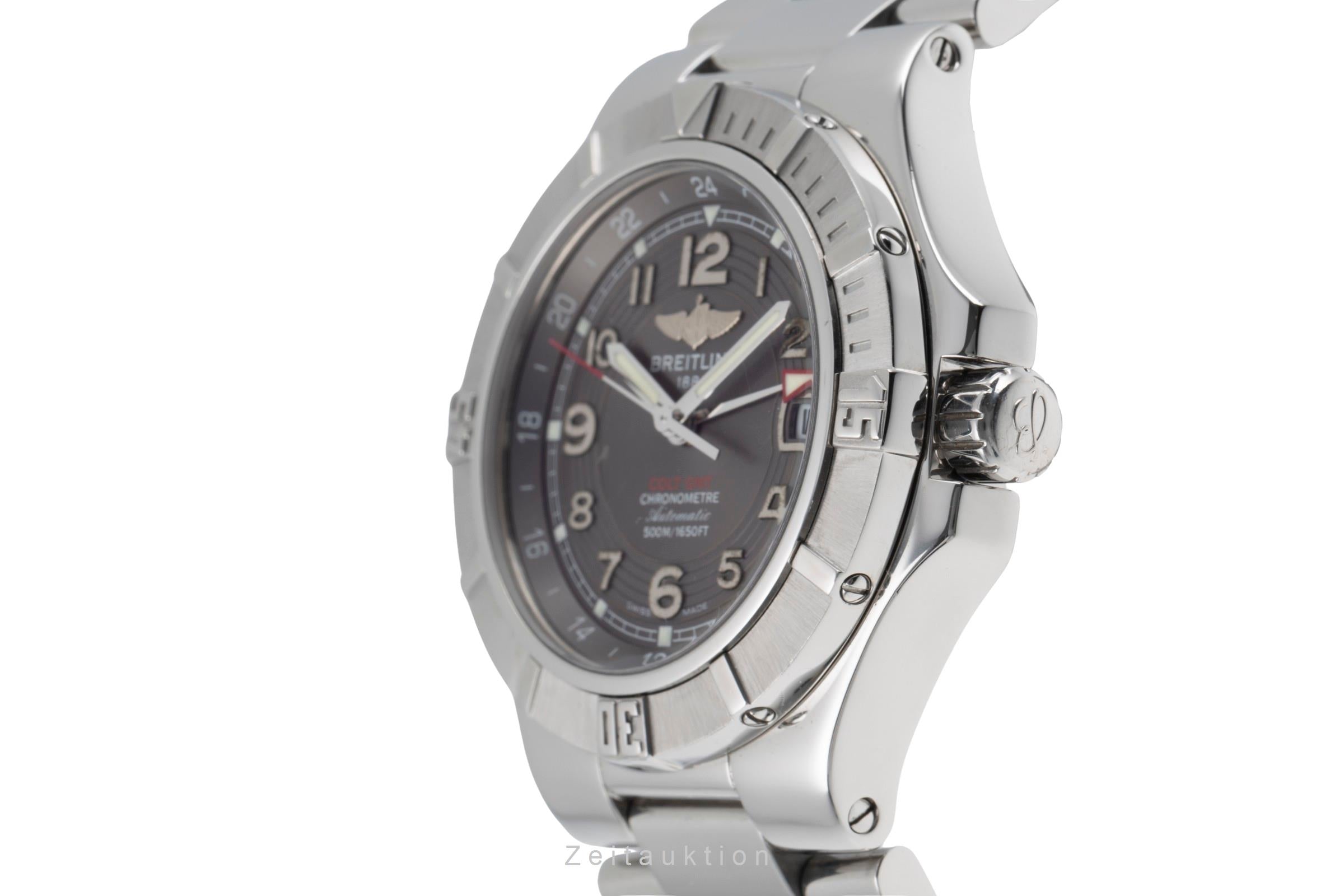 Breitling Colt GMT acier automatique montre pour hommes A32370  [2504310]