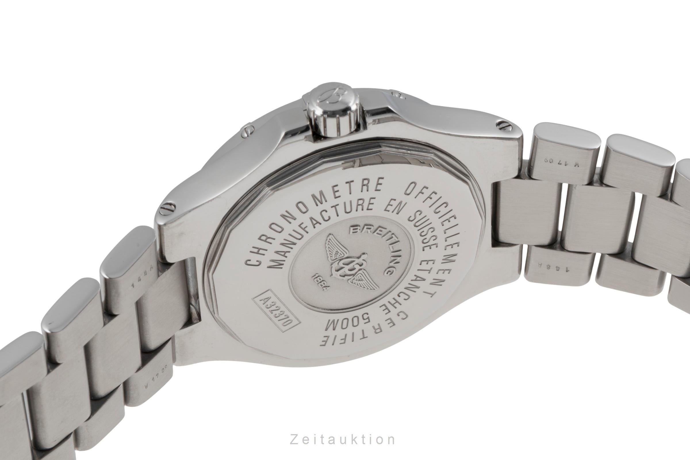 Breitling Colt GMT acier automatique montre pour hommes A32370  [2504310]